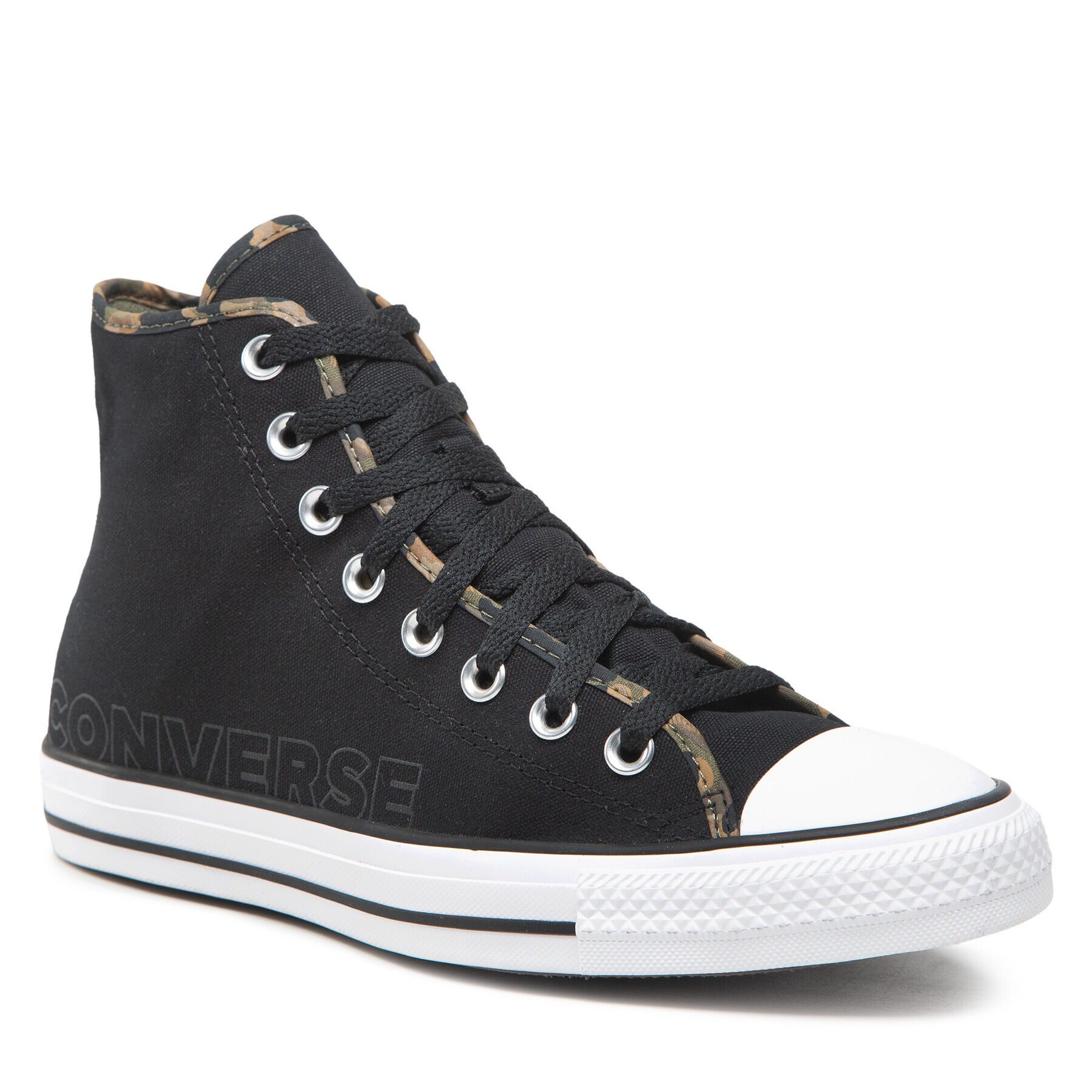 Converse Plátěnky Ctas Hi A02530C Černá - Pepit.cz