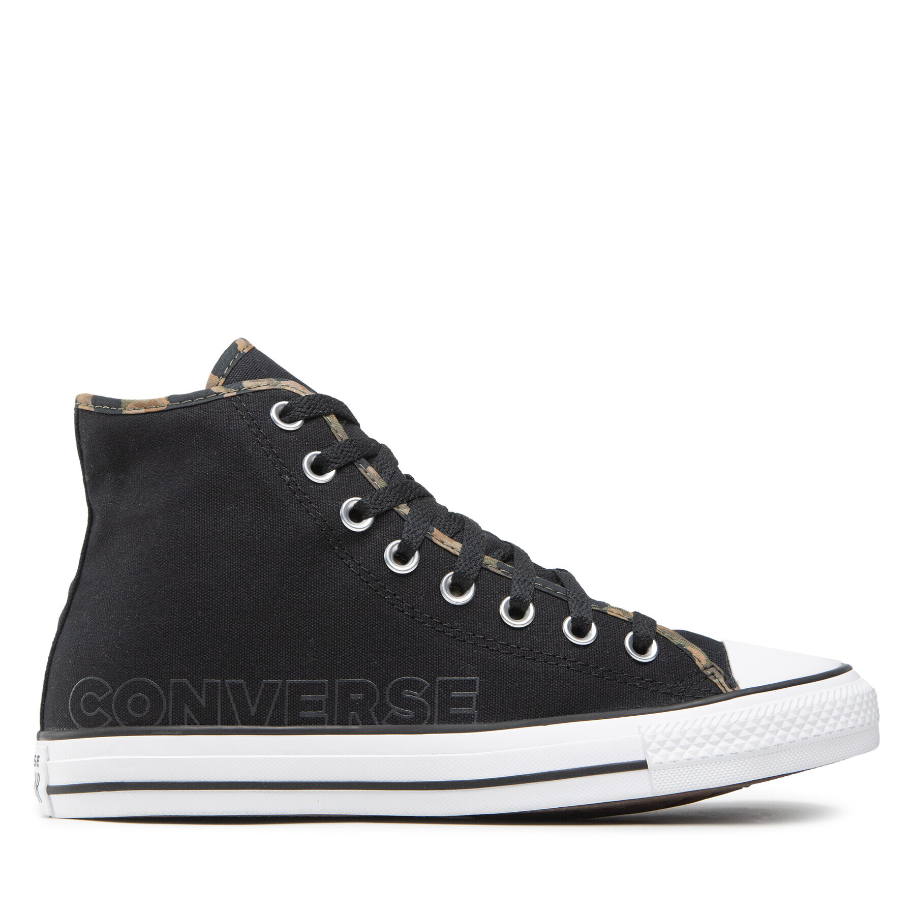 Converse Plátěnky Ctas Hi A02530C Černá - Pepit.cz