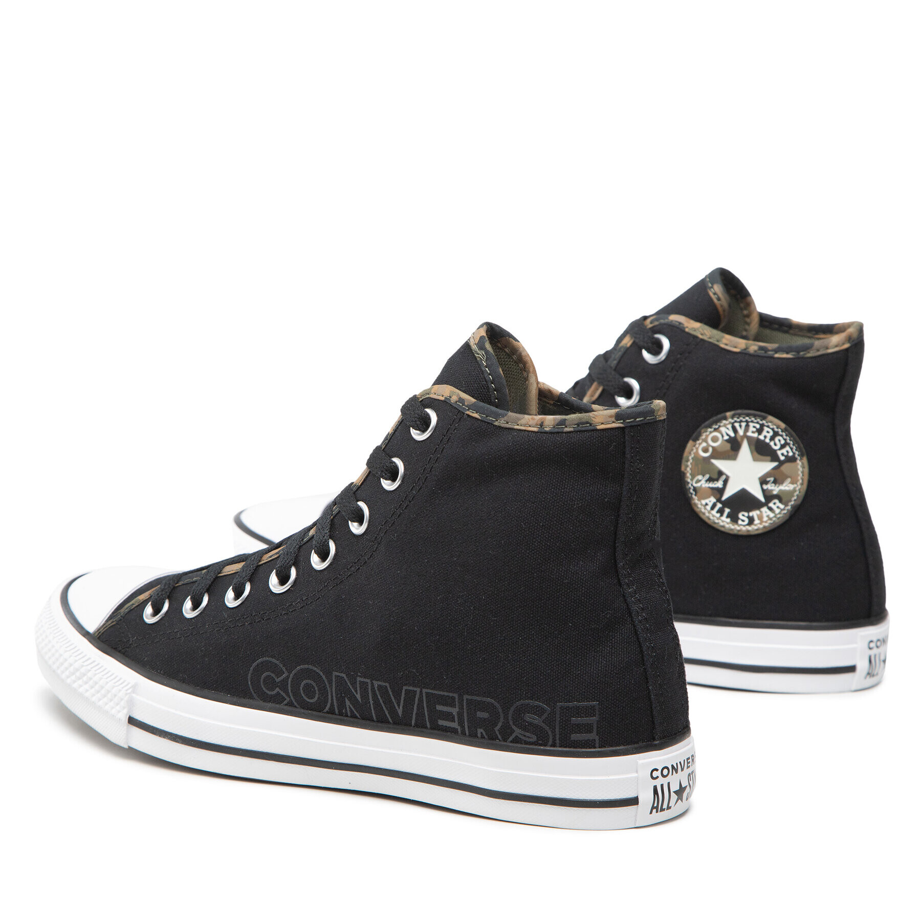 Converse Plátěnky Ctas Hi A02530C Černá - Pepit.cz