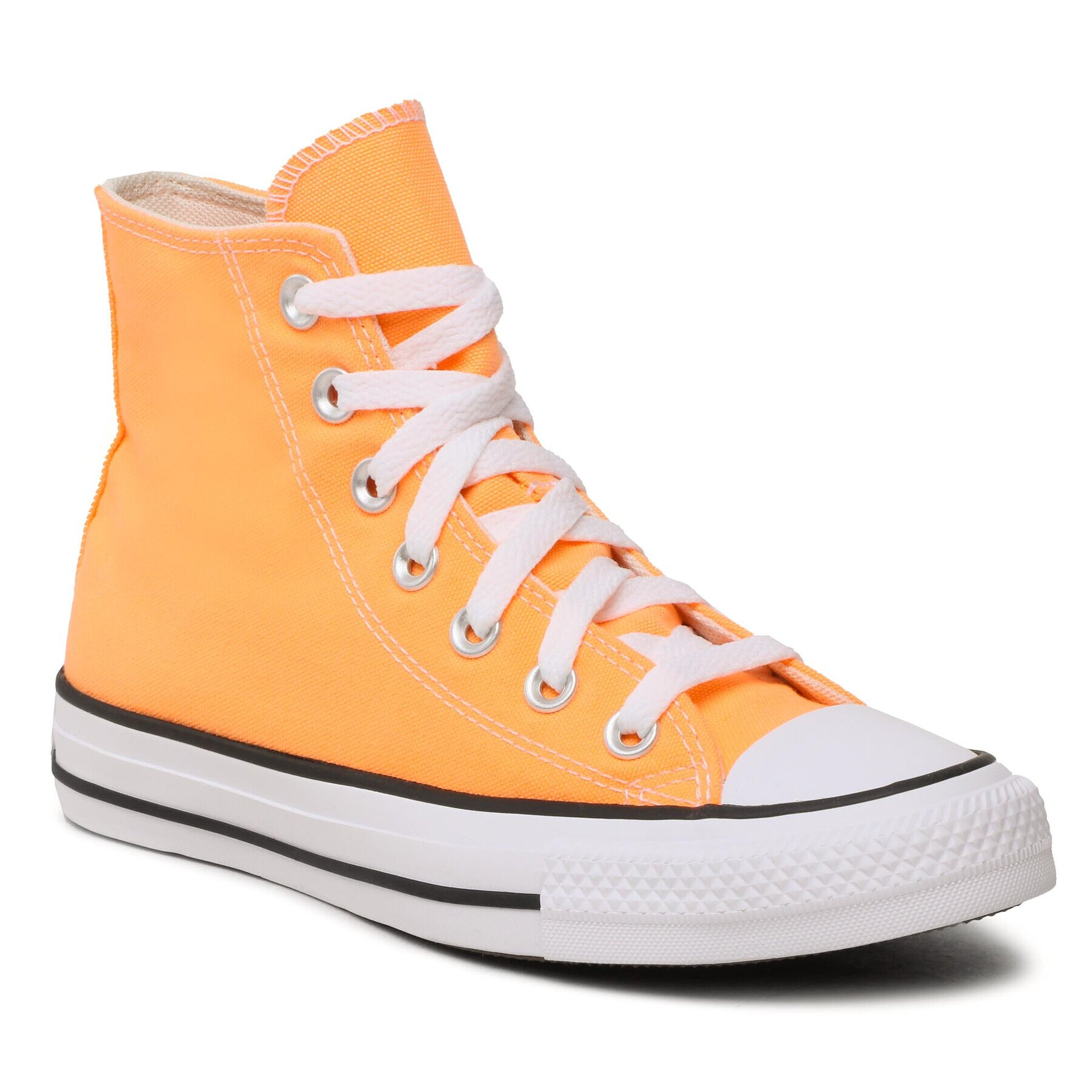 Converse Plátěnky Ctas Hi A04392C Oranžová - Pepit.cz