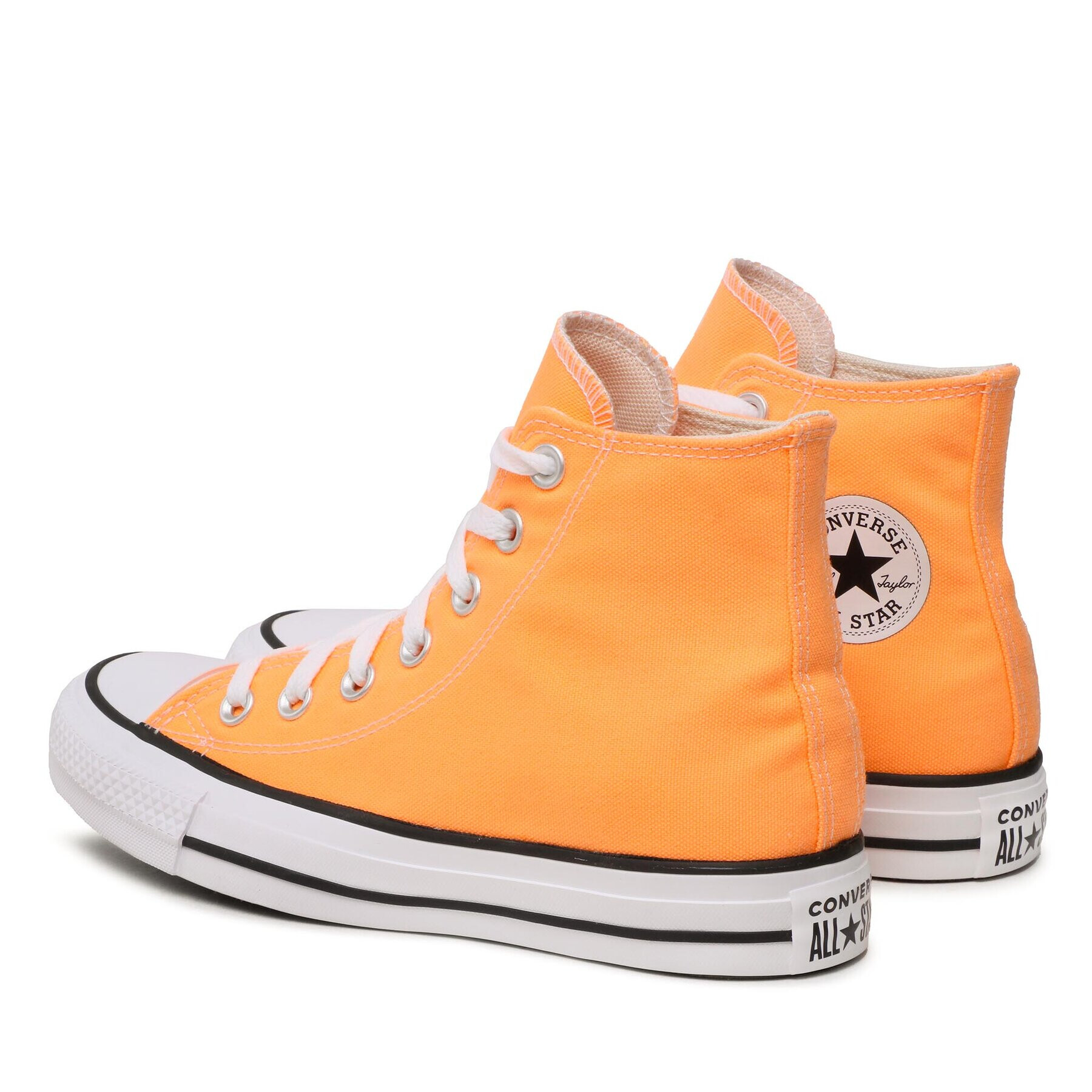 Converse Plátěnky Ctas Hi A04392C Oranžová - Pepit.cz