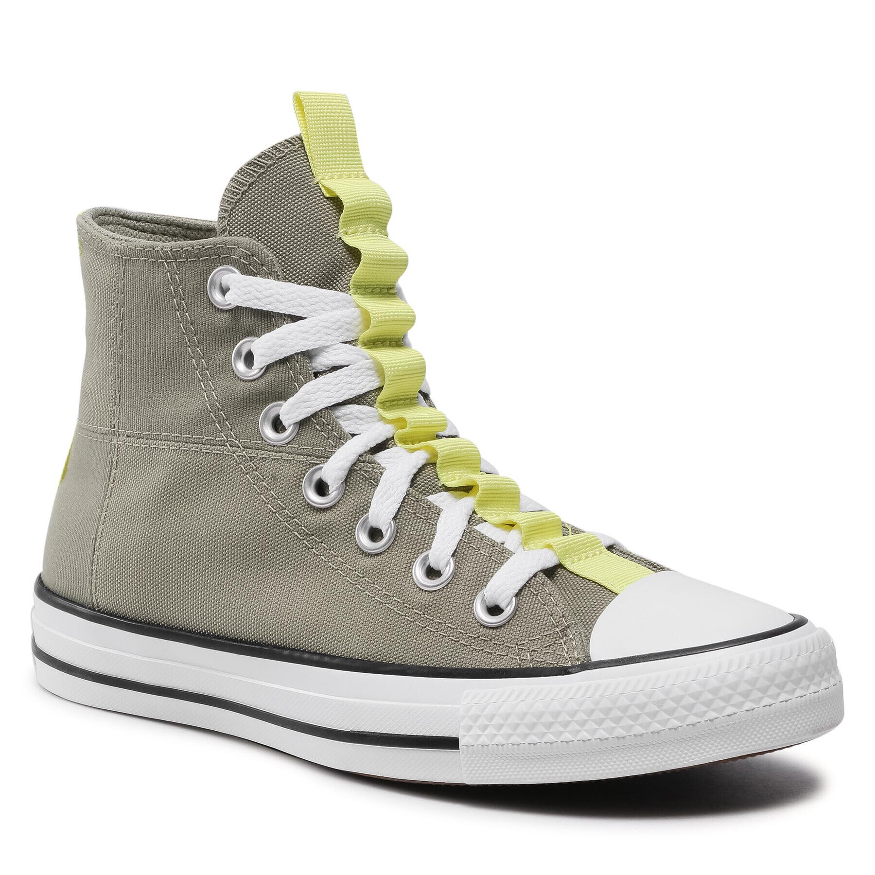 Converse Plátěnky Ctas Hi Light Fiel 170132C Zelená - Pepit.cz