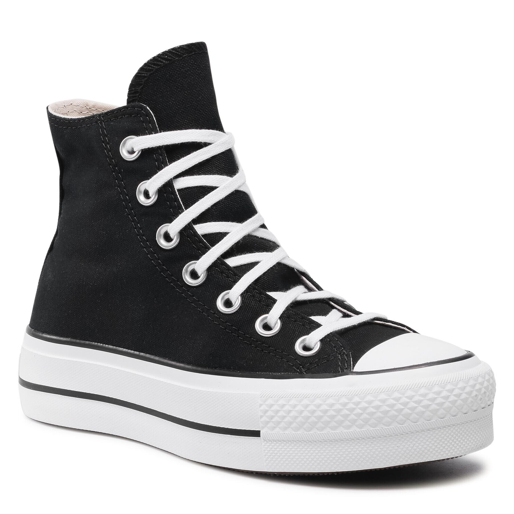 Converse Plátěnky Ctas Lift Hi 560845C Černá - Pepit.cz