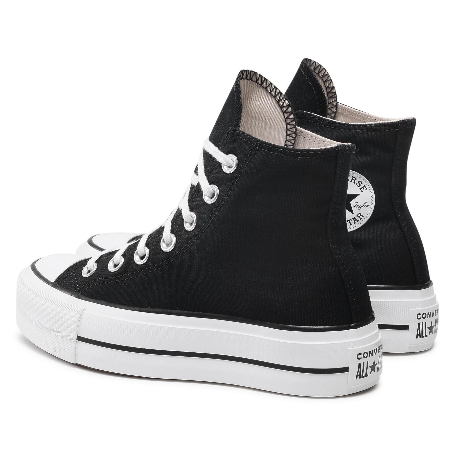 Converse Plátěnky Ctas Lift Hi 560845C Černá - Pepit.cz