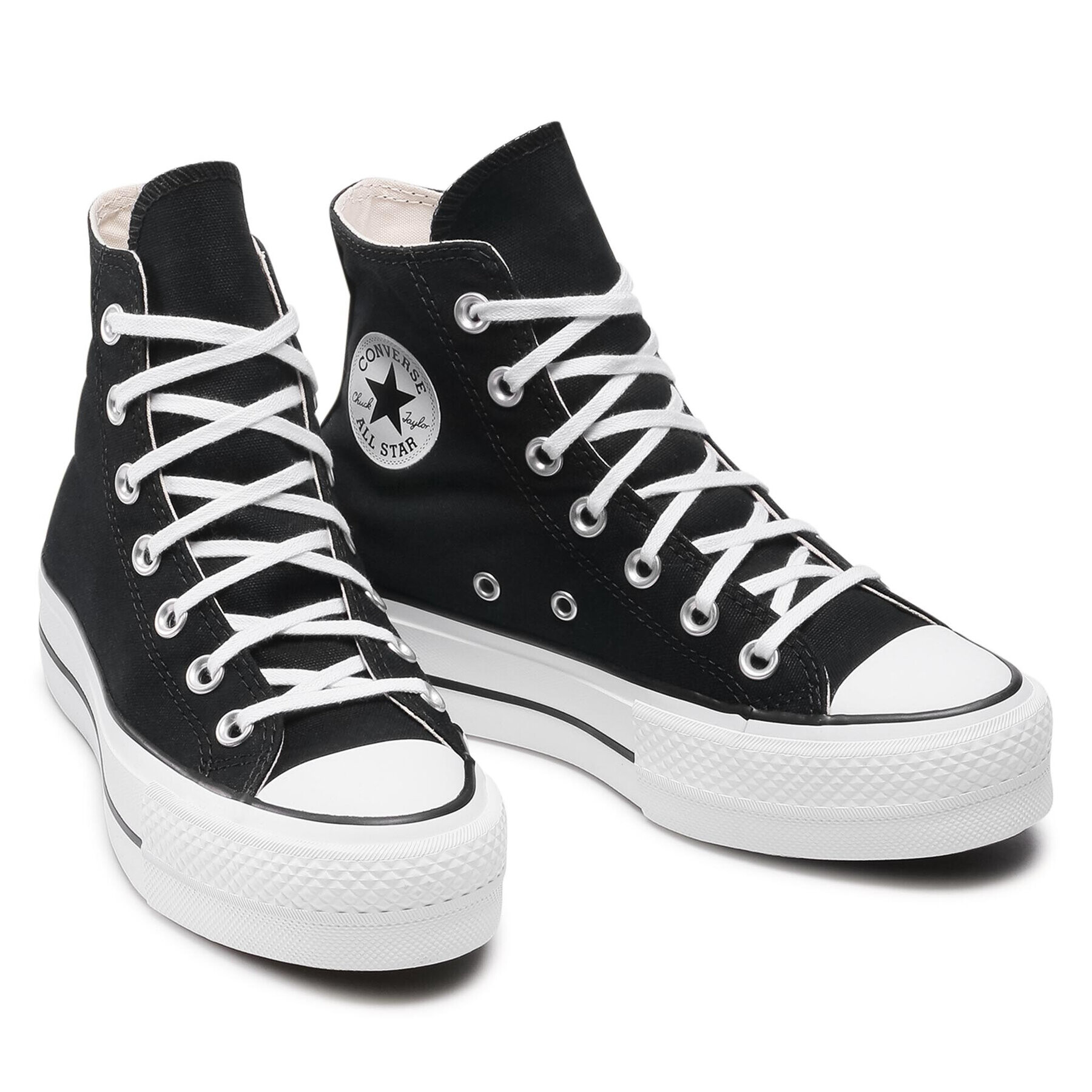 Converse Plátěnky Ctas Lift Hi 560845C Černá - Pepit.cz