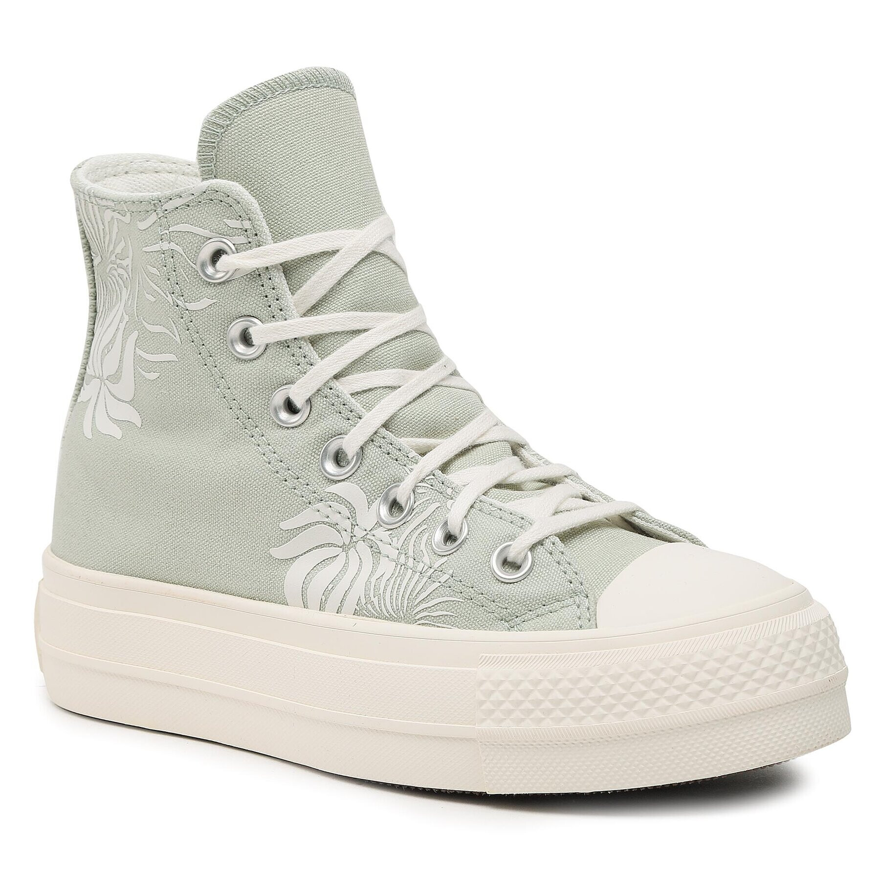 Converse Plátěnky Ctas Lift Hi A03927C Zelená - Pepit.cz