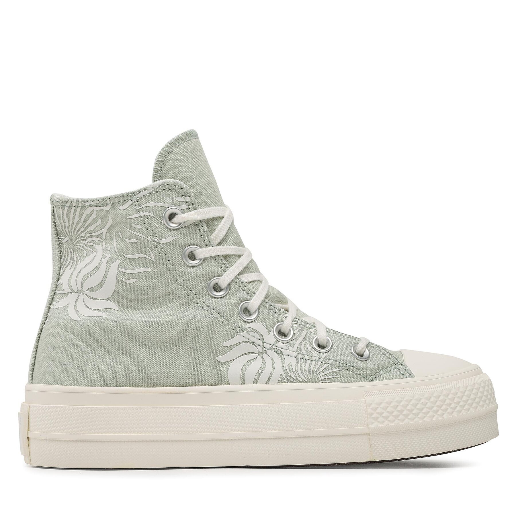 Converse Plátěnky Ctas Lift Hi A03927C Zelená - Pepit.cz