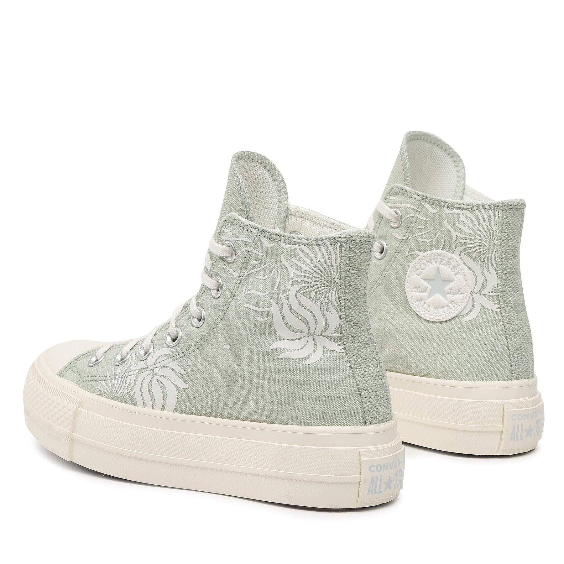 Converse Plátěnky Ctas Lift Hi A03927C Zelená - Pepit.cz