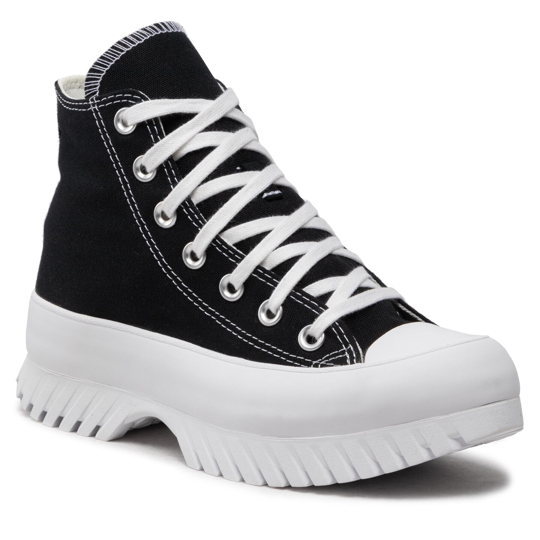 Converse Plátěnky Ctas Lugged 2.0 Hi A00870C Černá - Pepit.cz