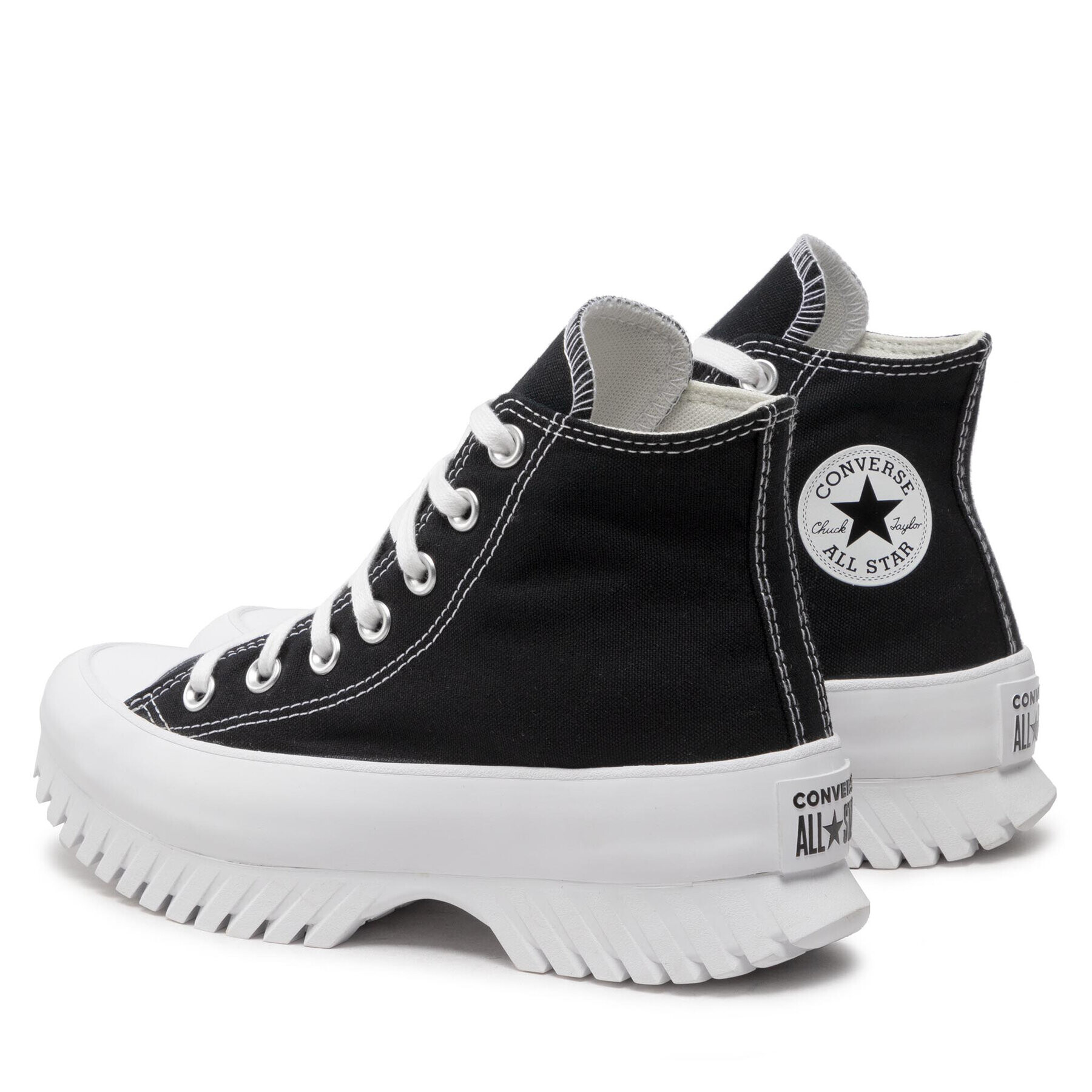 Converse Plátěnky Ctas Lugged 2.0 Hi A00870C Černá - Pepit.cz