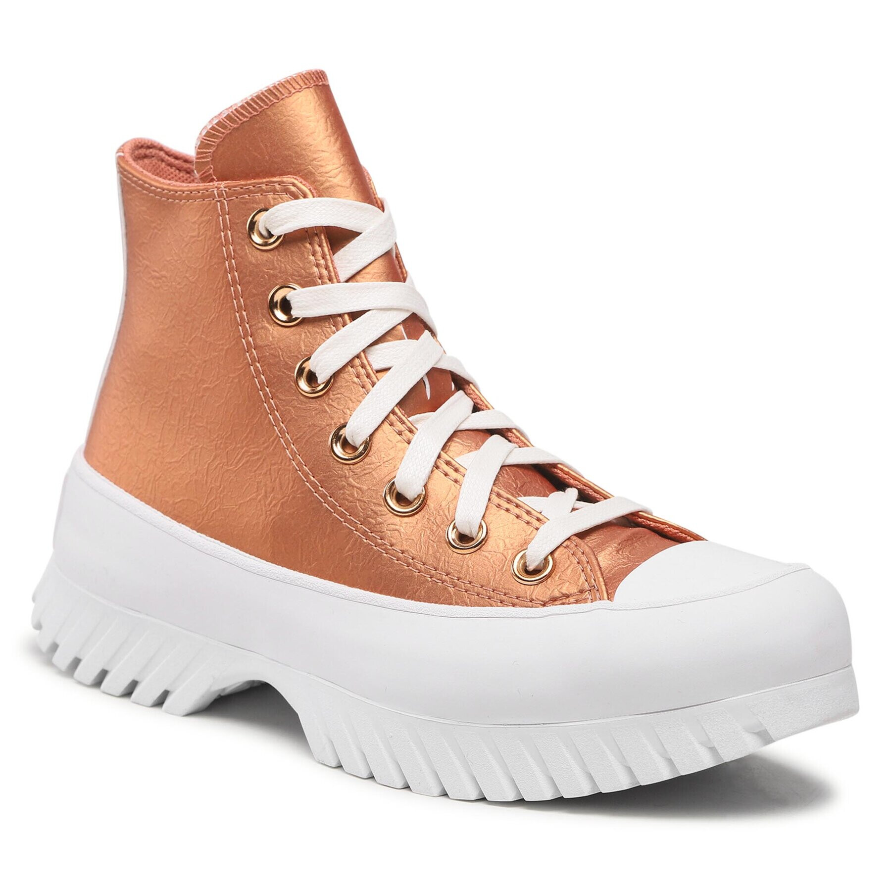 Converse Plátěnky Ctas Lugged 2.0 Hi A01304C Oranžová - Pepit.cz