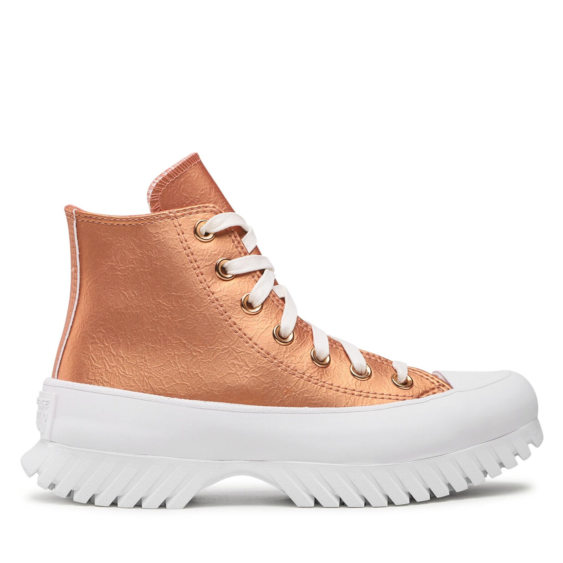 Converse Plátěnky Ctas Lugged 2.0 Hi A01304C Oranžová - Pepit.cz