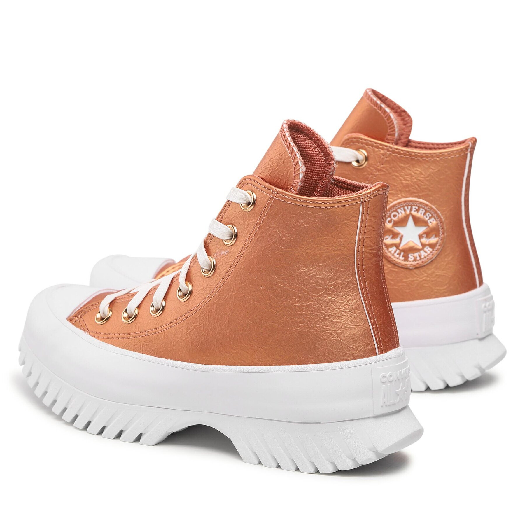 Converse Plátěnky Ctas Lugged 2.0 Hi A01304C Oranžová - Pepit.cz