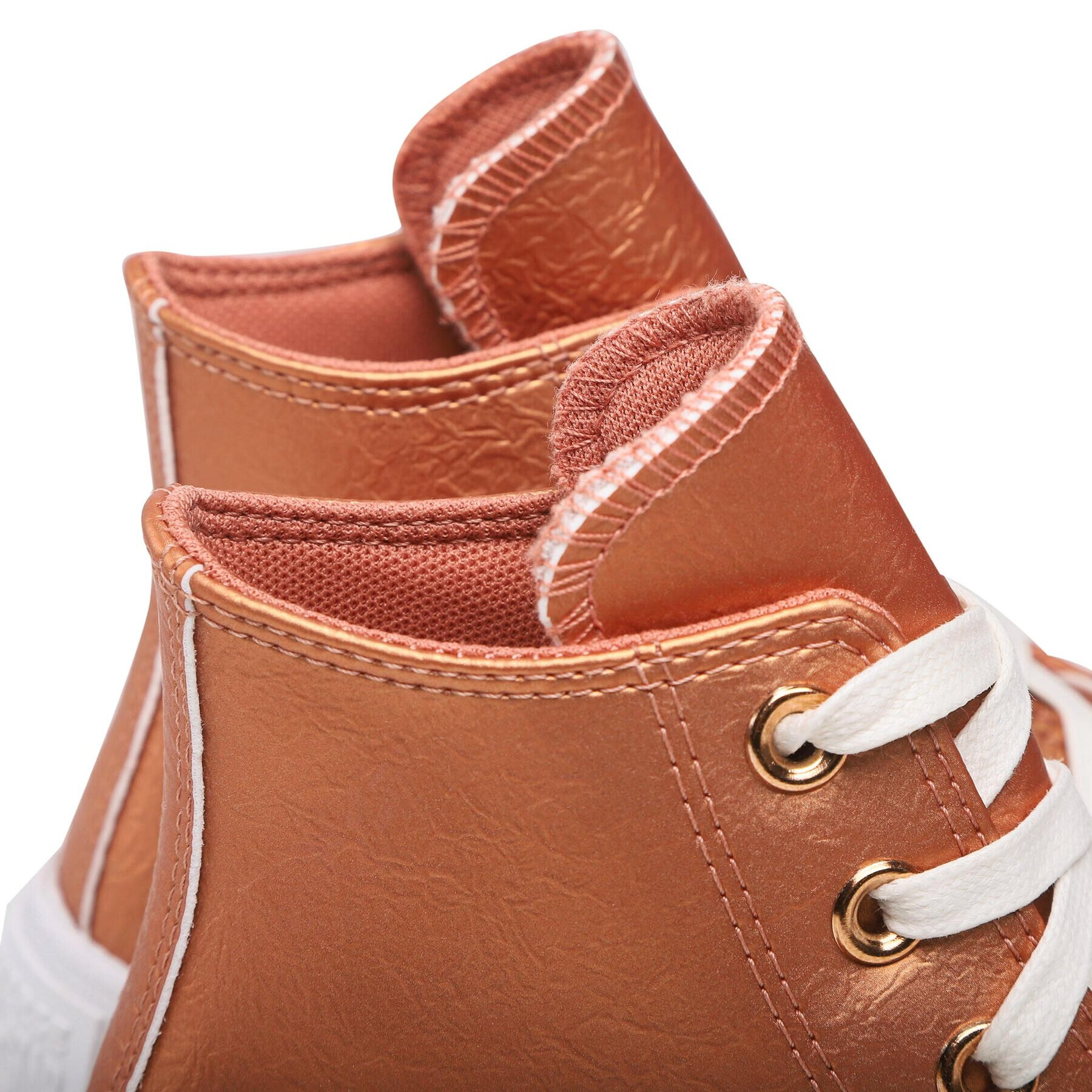 Converse Plátěnky Ctas Lugged 2.0 Hi A01304C Oranžová - Pepit.cz