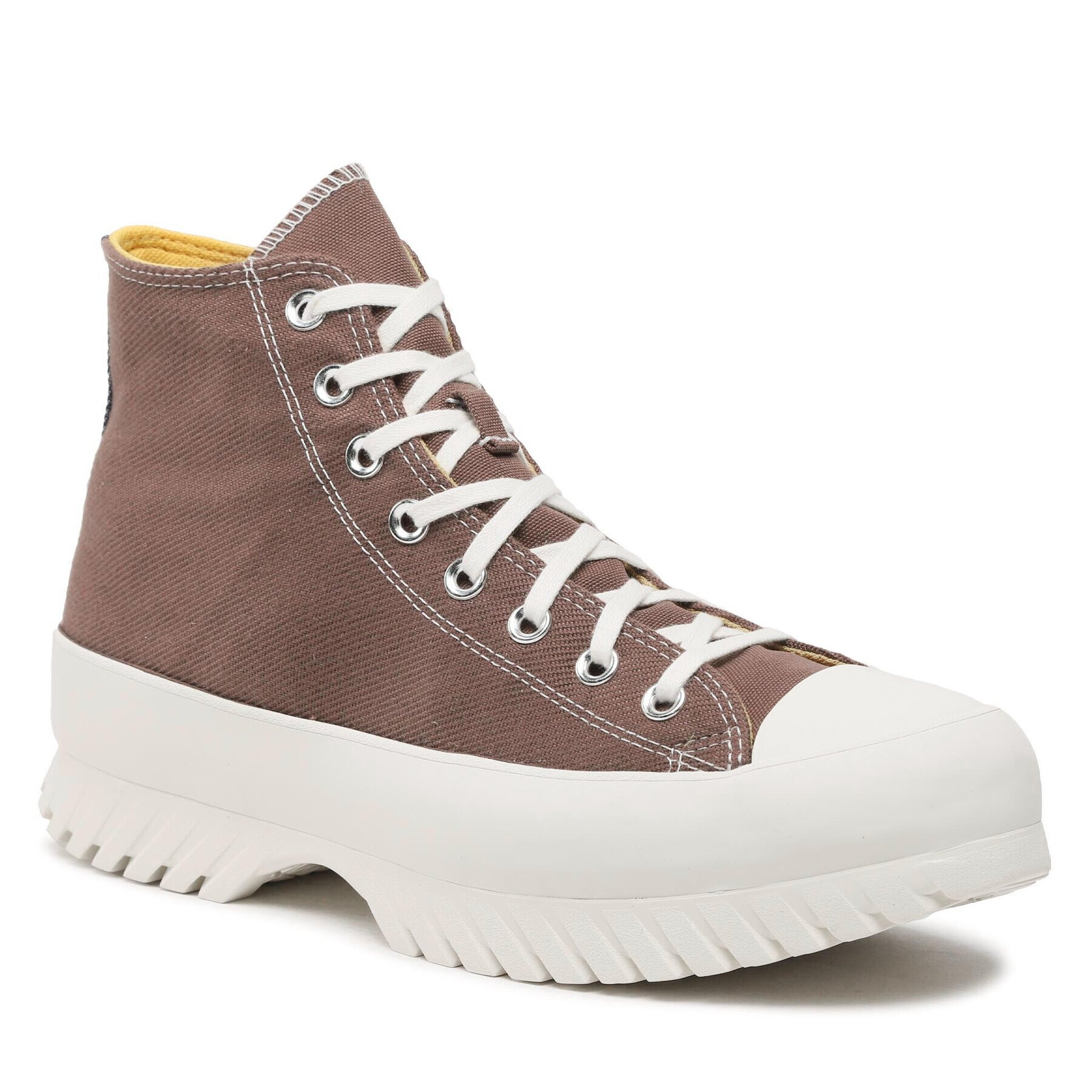 Converse Plátěnky Ctas Lugged 2.0 Hi A03808C Hnědá - Pepit.cz