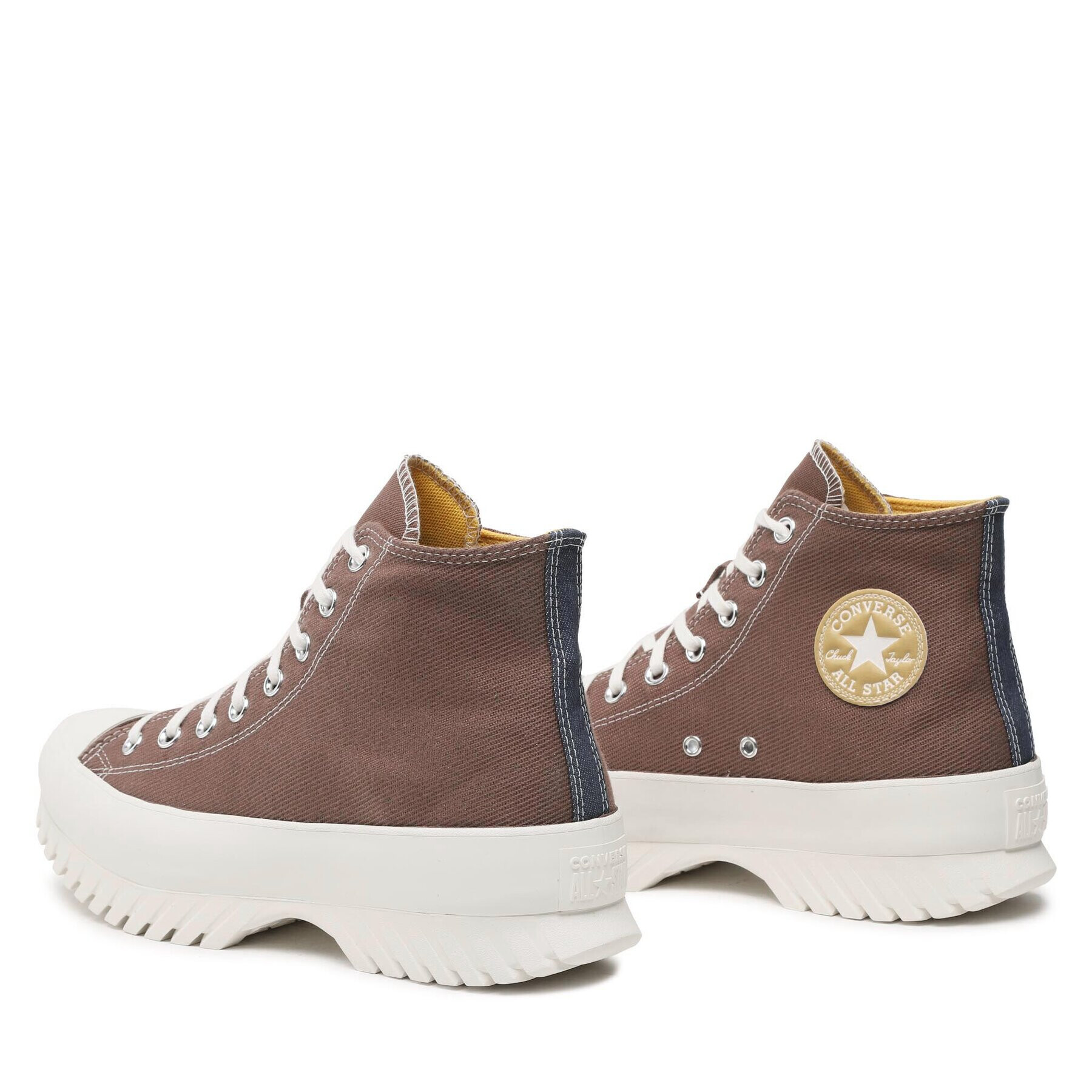 Converse Plátěnky Ctas Lugged 2.0 Hi A03808C Hnědá - Pepit.cz