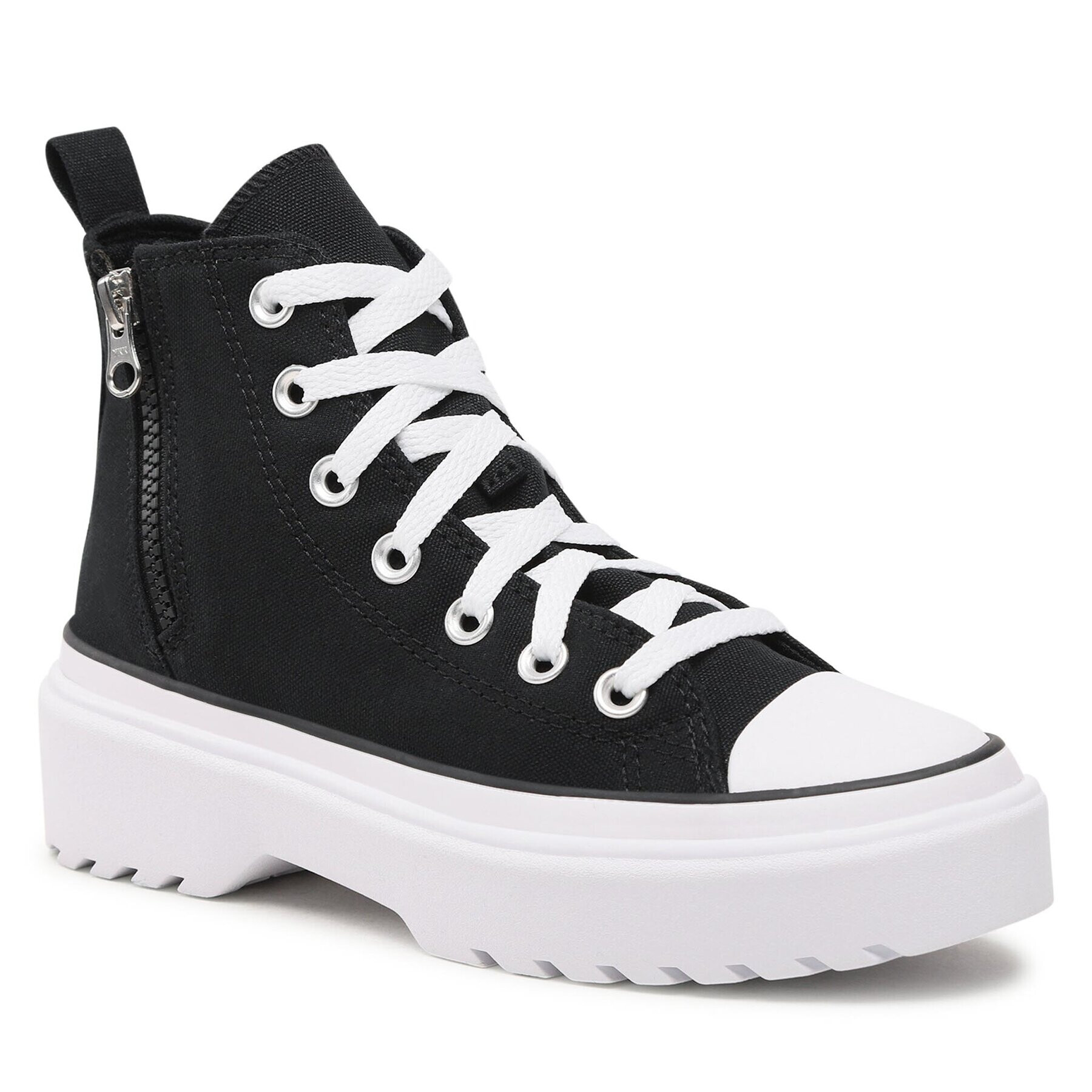 Converse Plátěnky Ctas Lugged Lift Hi A03011C Černá - Pepit.cz