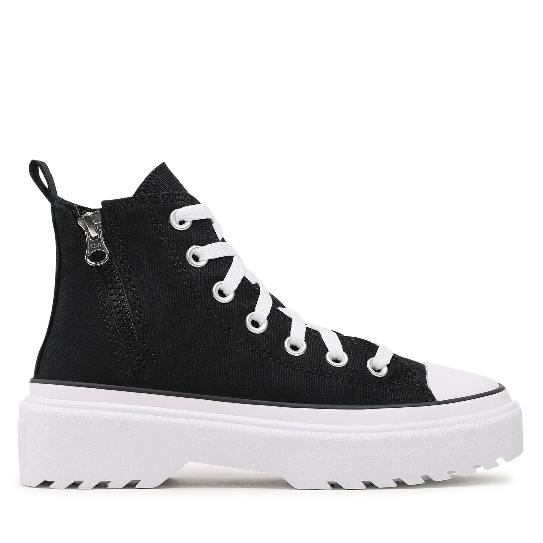 Converse Plátěnky Ctas Lugged Lift Hi A03011C Černá - Pepit.cz