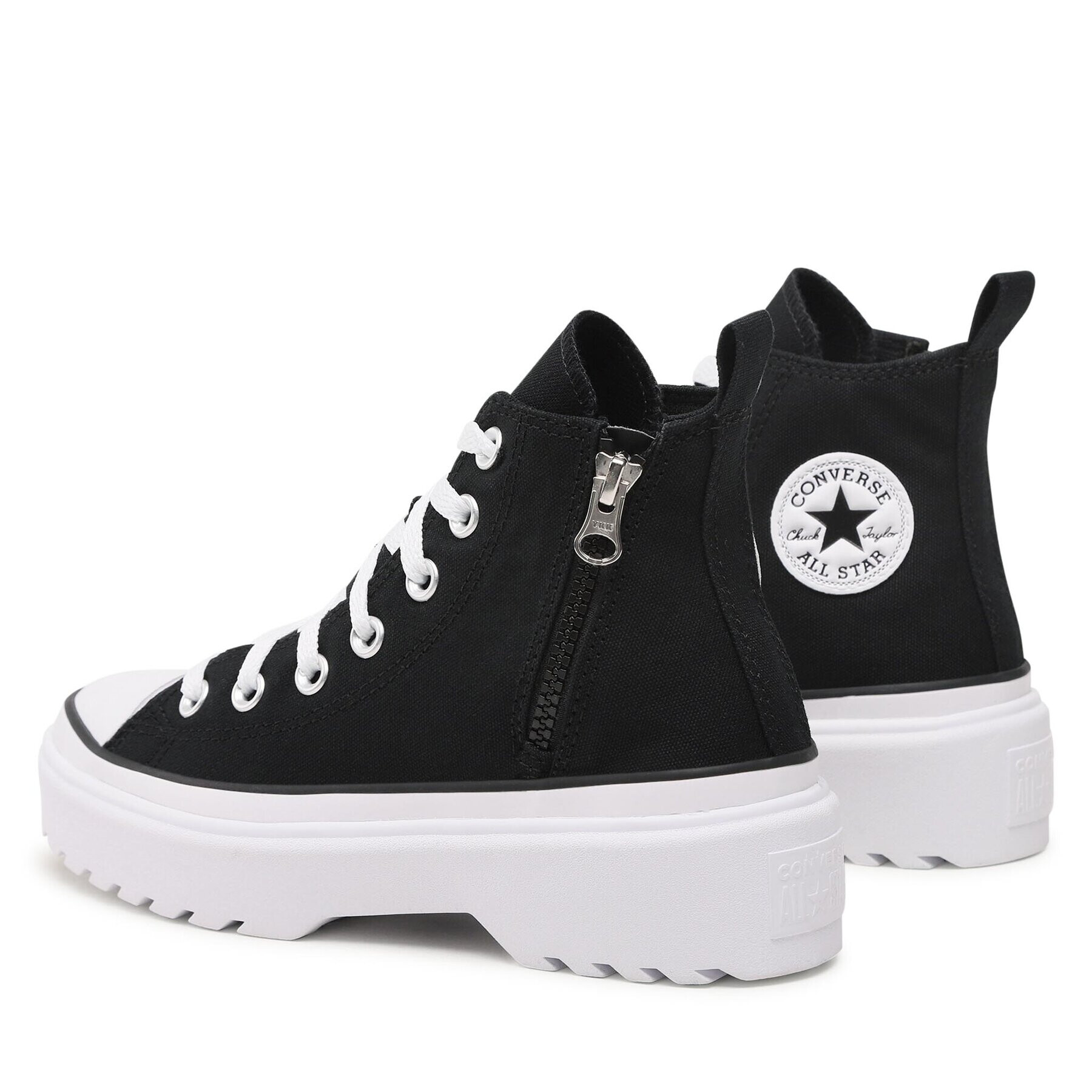 Converse Plátěnky Ctas Lugged Lift Hi A03011C Černá - Pepit.cz