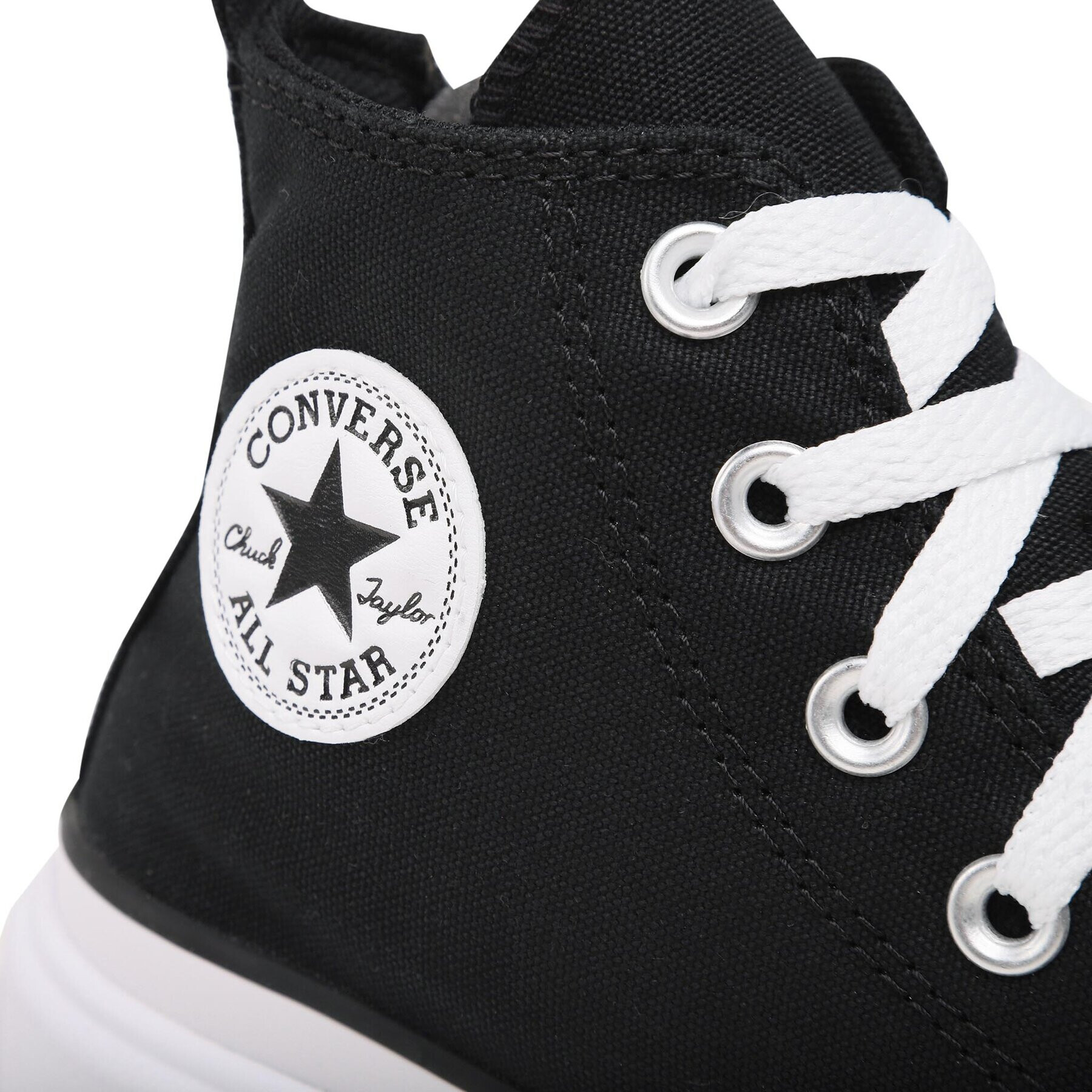 Converse Plátěnky Ctas Lugged Lift Hi A03011C Černá - Pepit.cz