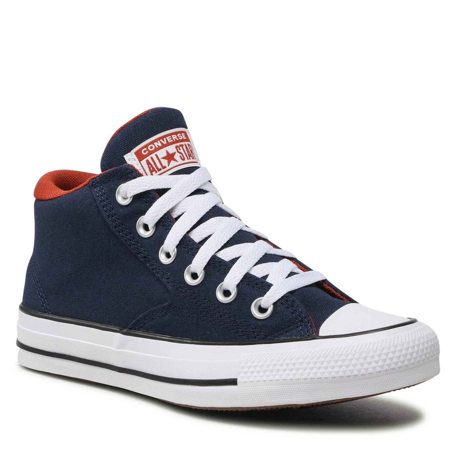 Converse Plátěnky Ctas Malden Street Mid A00813C Tmavomodrá - Pepit.cz