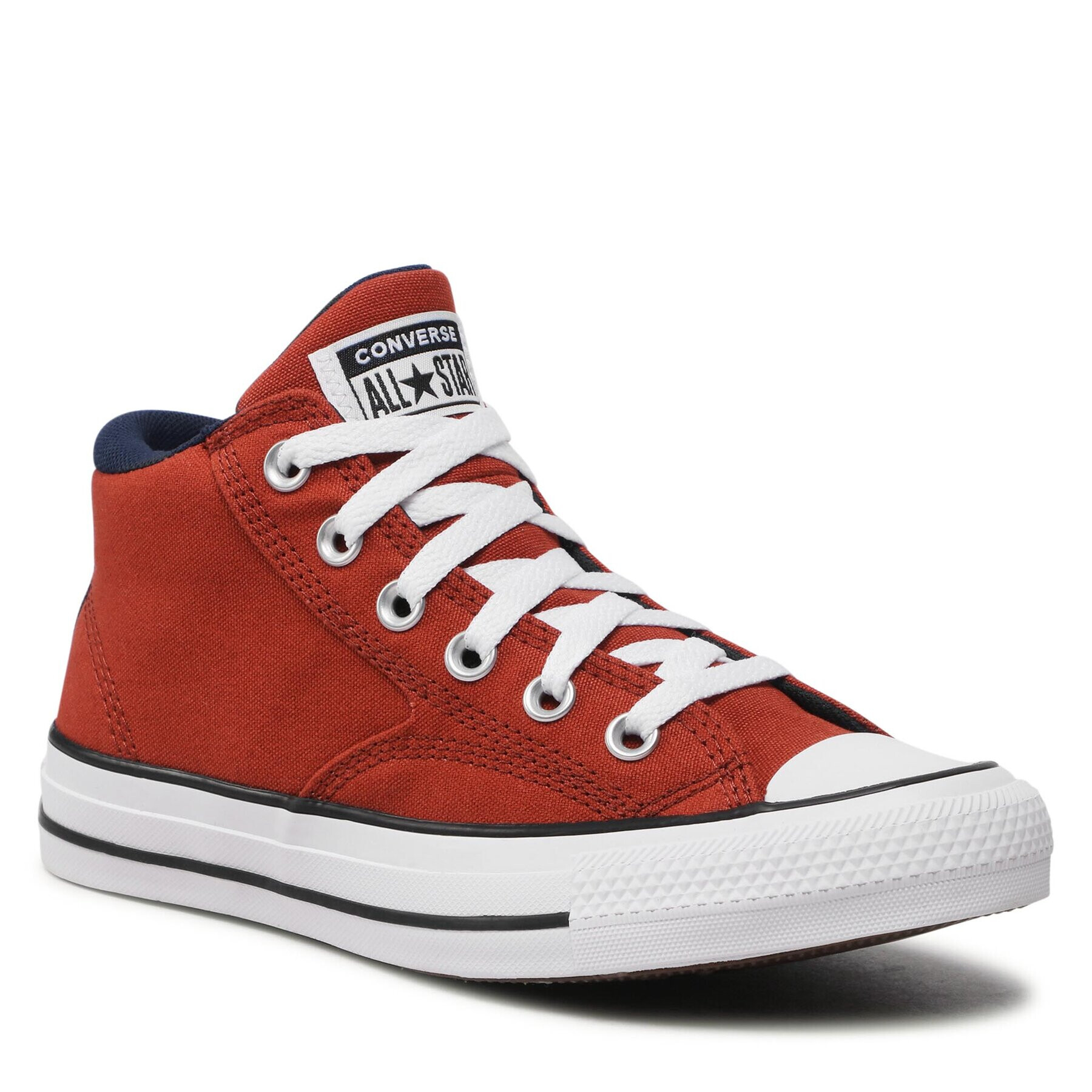 Converse Plátěnky Ctas Malden Street Mid A02526C Oranžová - Pepit.cz