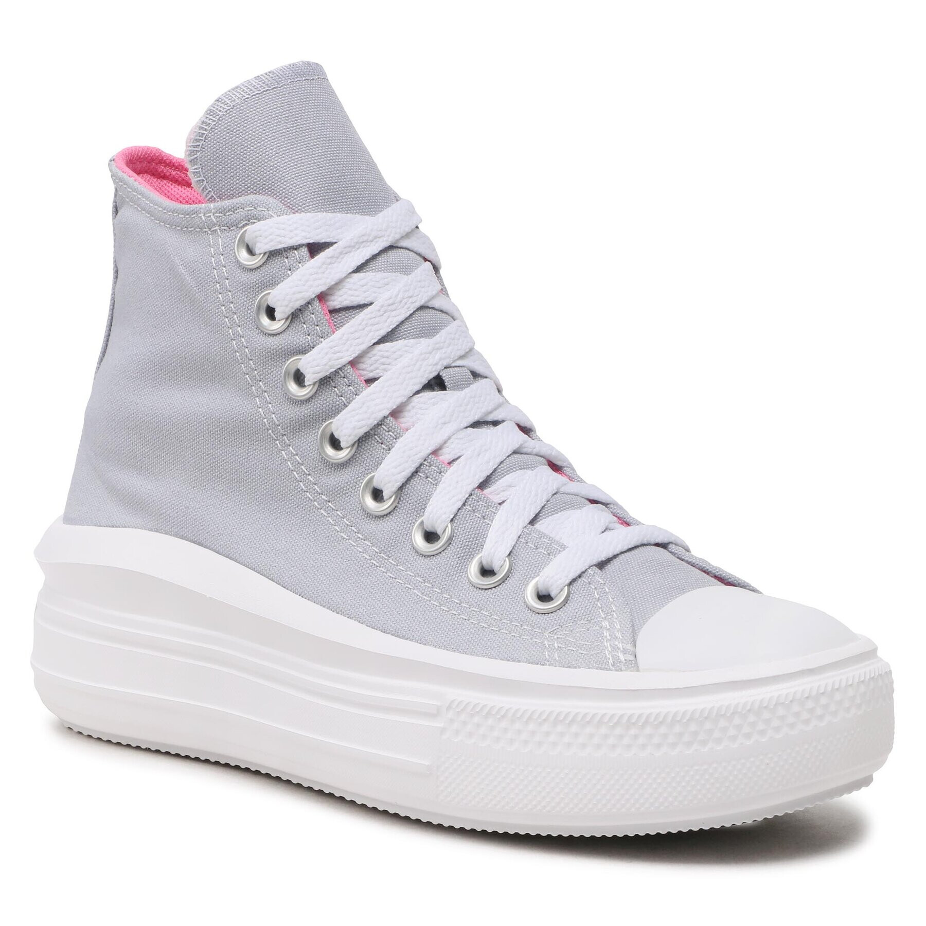 Converse Plátěnky Ctas Move Hi A02492C Šedá - Pepit.cz