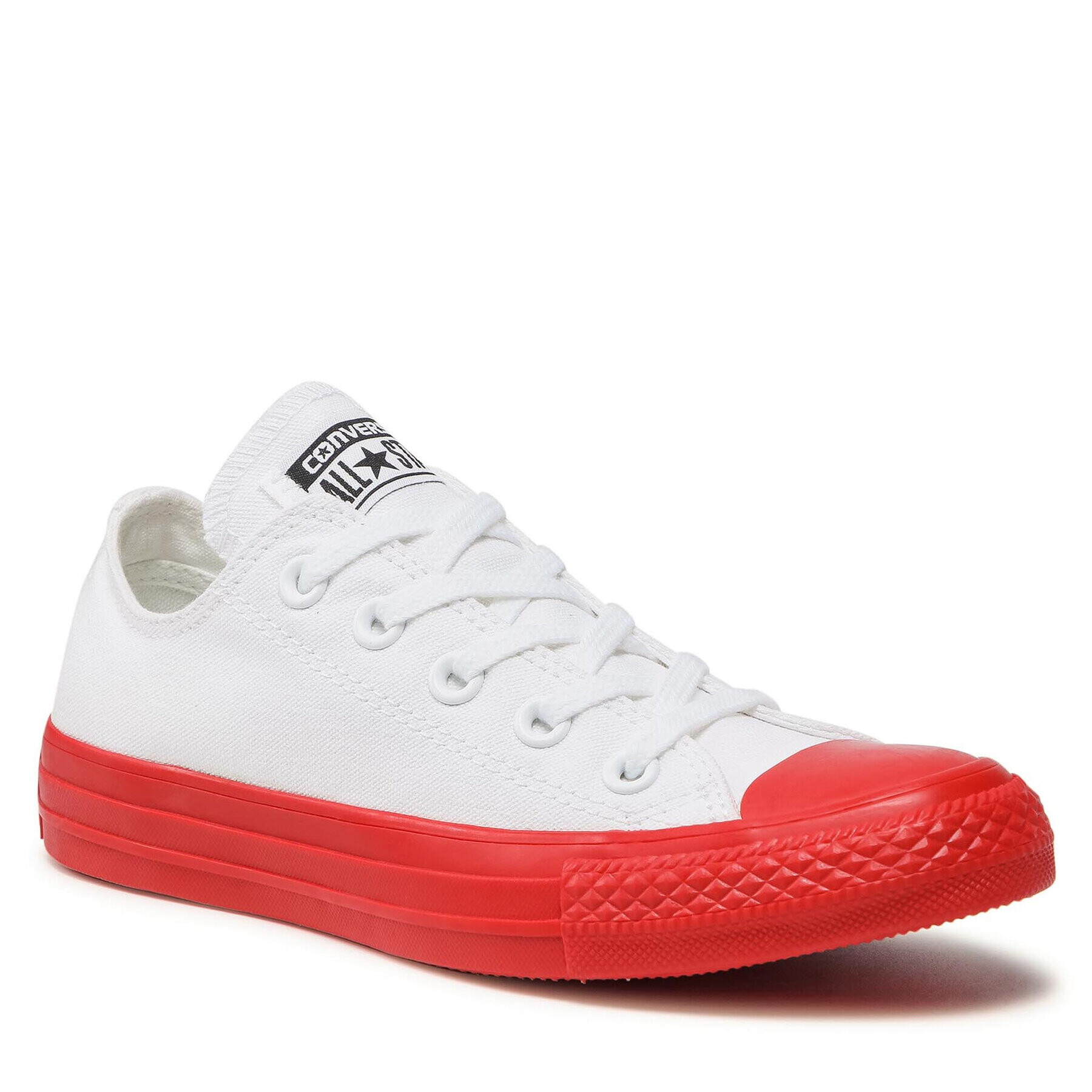 Converse Plátěnky Ctas Ox 156776C Bílá - Pepit.cz