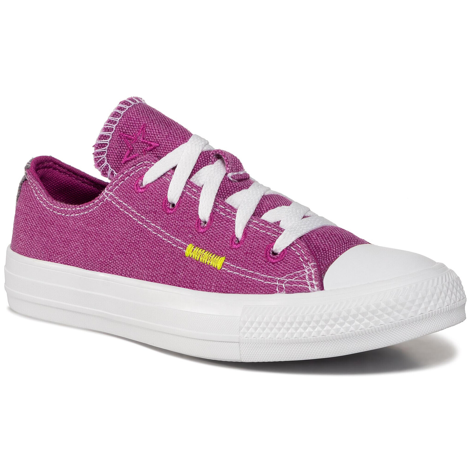 Converse Plátěnky Ctas Ox 168601C Růžová - Pepit.cz