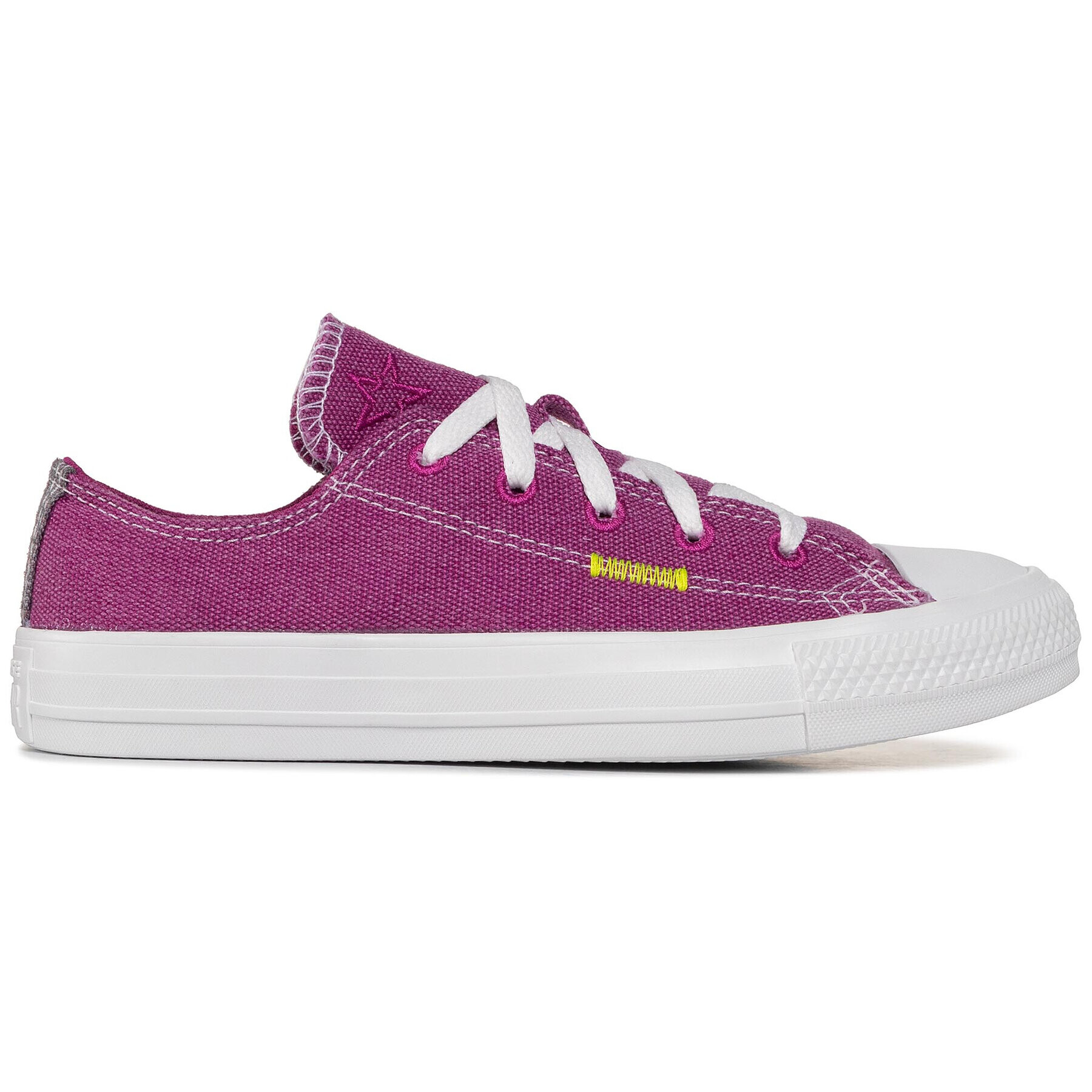 Converse Plátěnky Ctas Ox 168601C Růžová - Pepit.cz