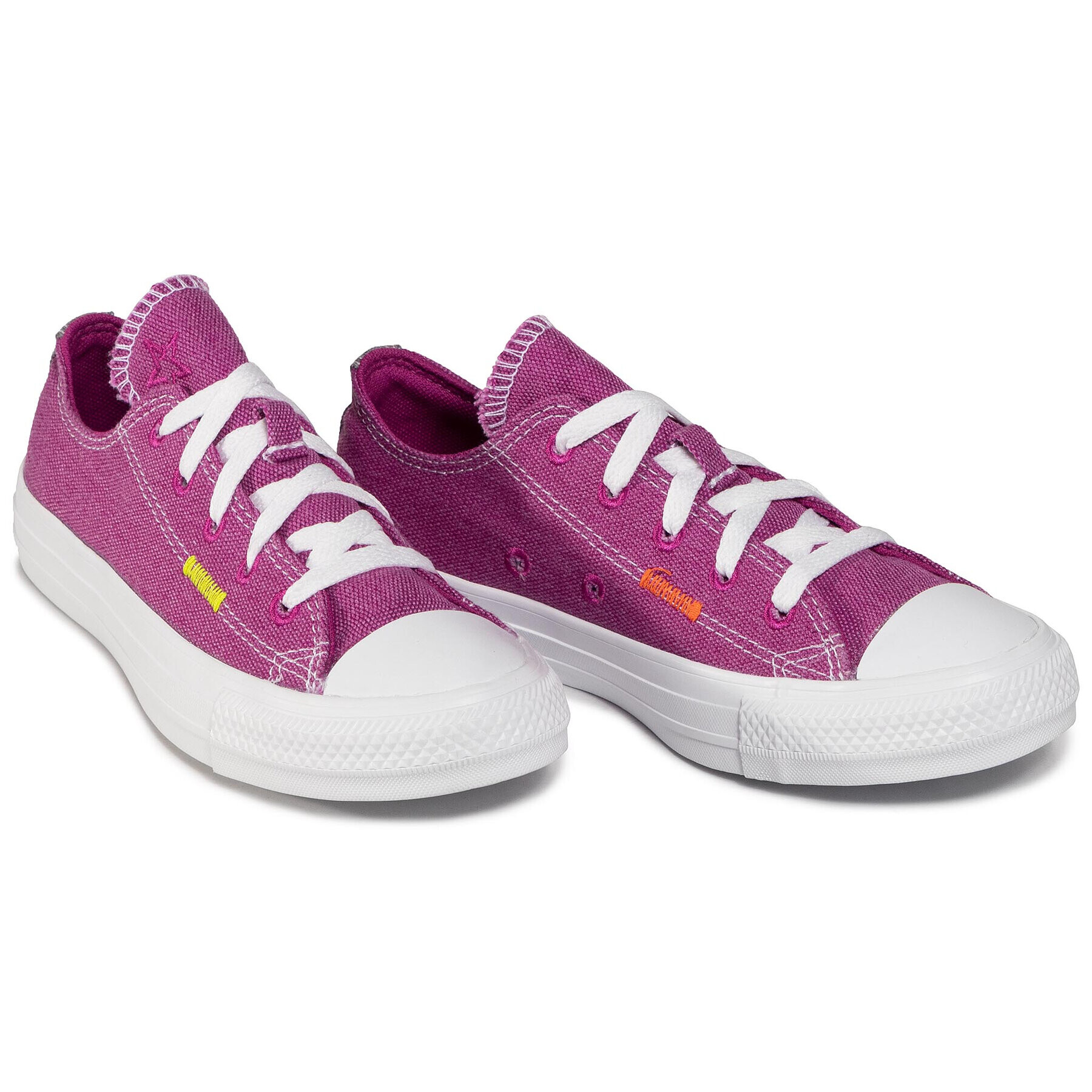 Converse Plátěnky Ctas Ox 168601C Růžová - Pepit.cz