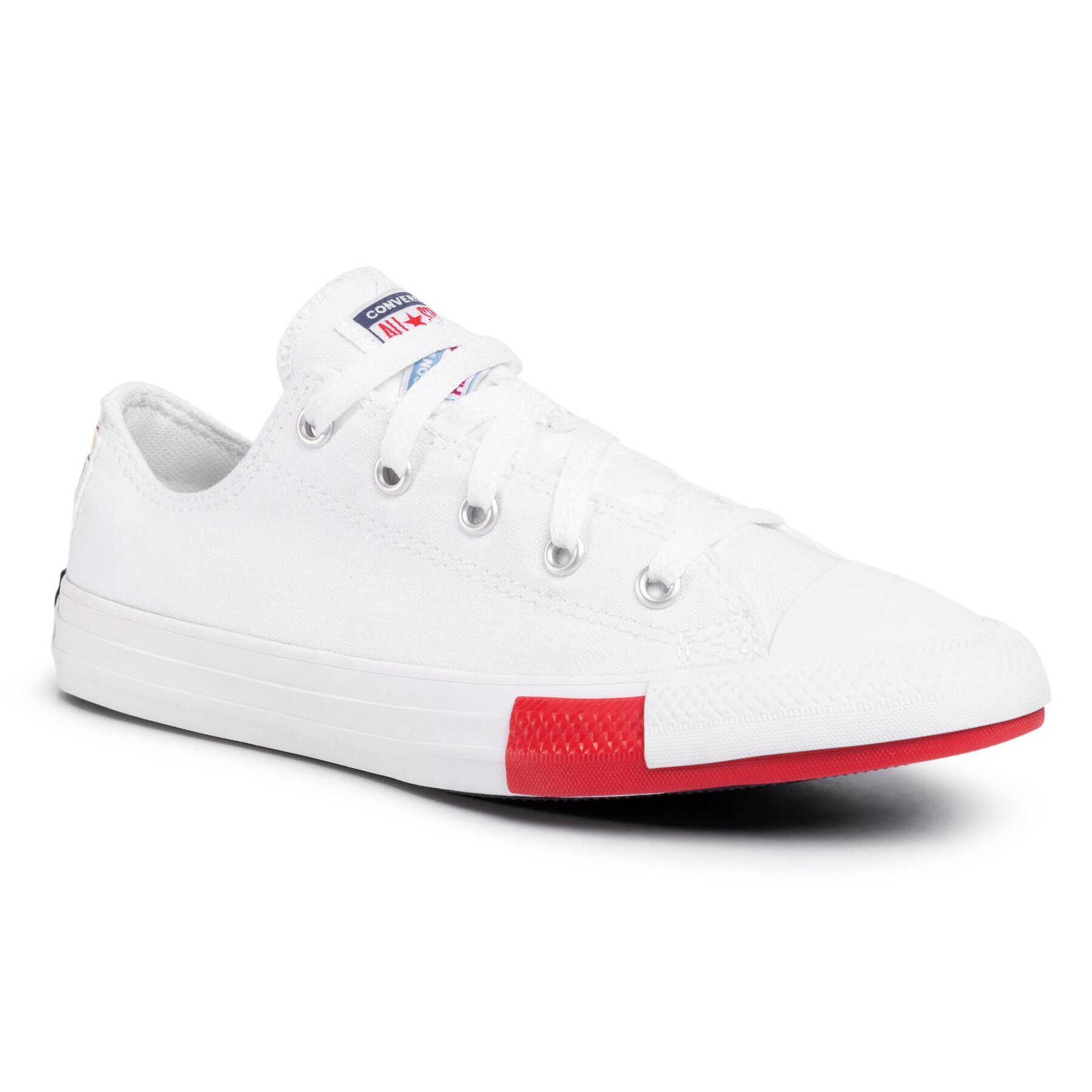 Converse Plátěnky Ctas Ox 366993C Bílá - Pepit.cz