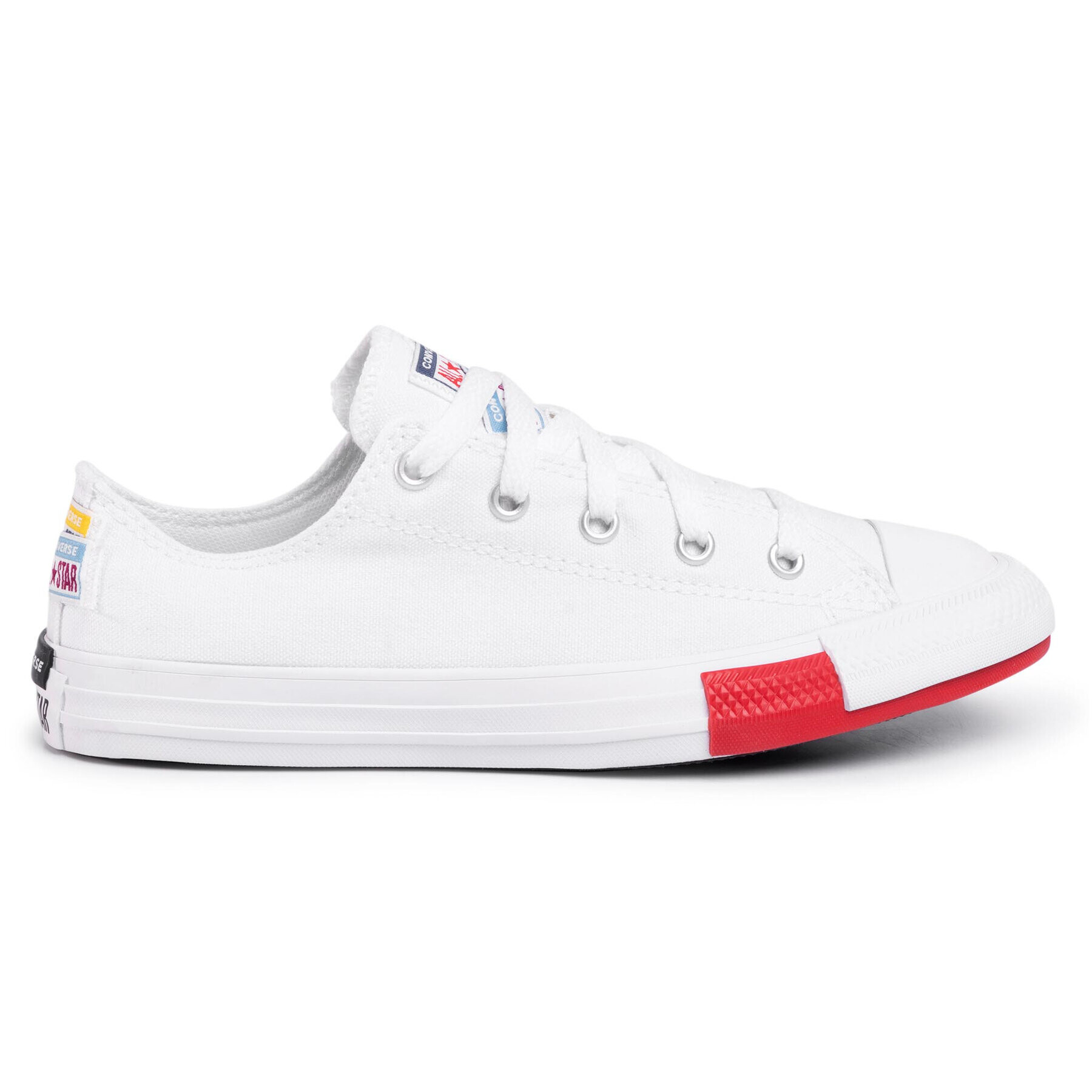 Converse Plátěnky Ctas Ox 366993C Bílá - Pepit.cz