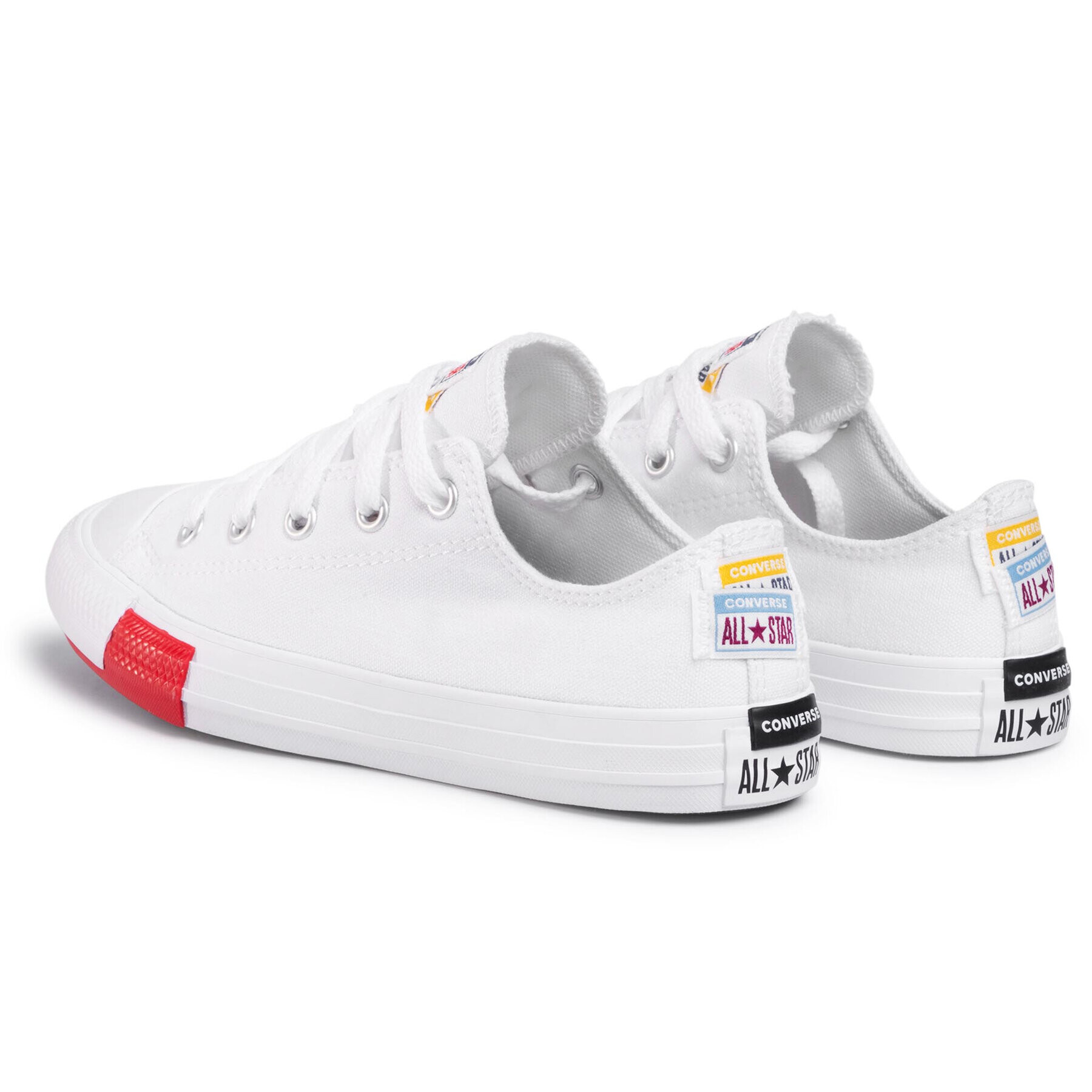 Converse Plátěnky Ctas Ox 366993C Bílá - Pepit.cz