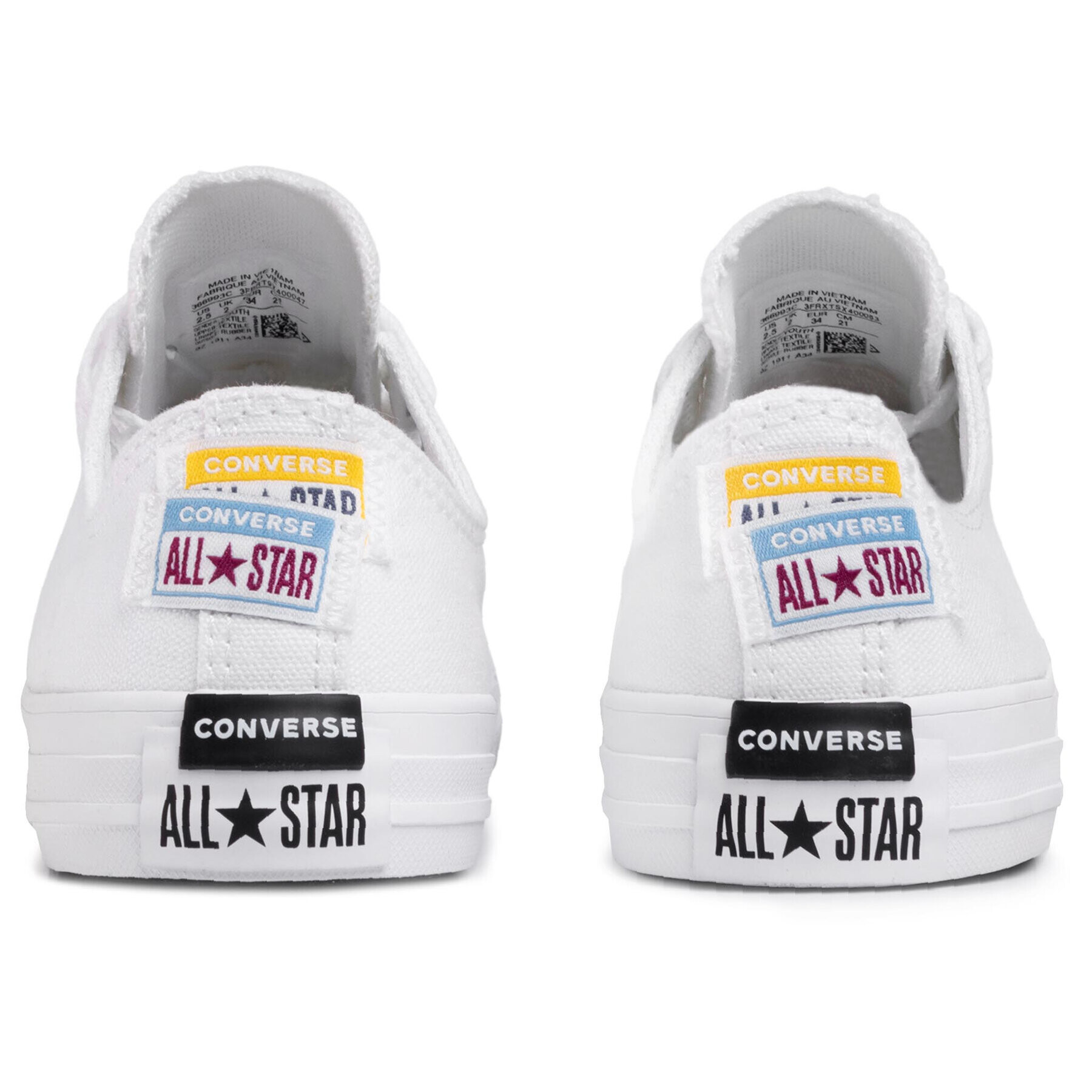 Converse Plátěnky Ctas Ox 366993C Bílá - Pepit.cz