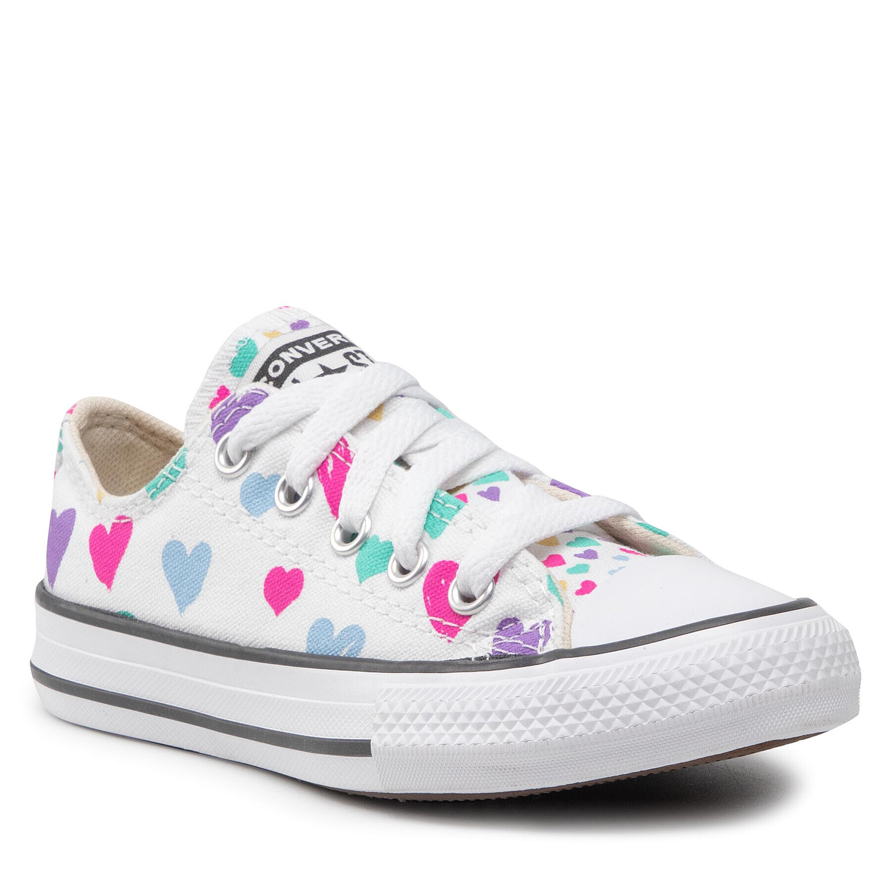 Converse Plátěnky Ctas Ox 671609C Bílá - Pepit.cz