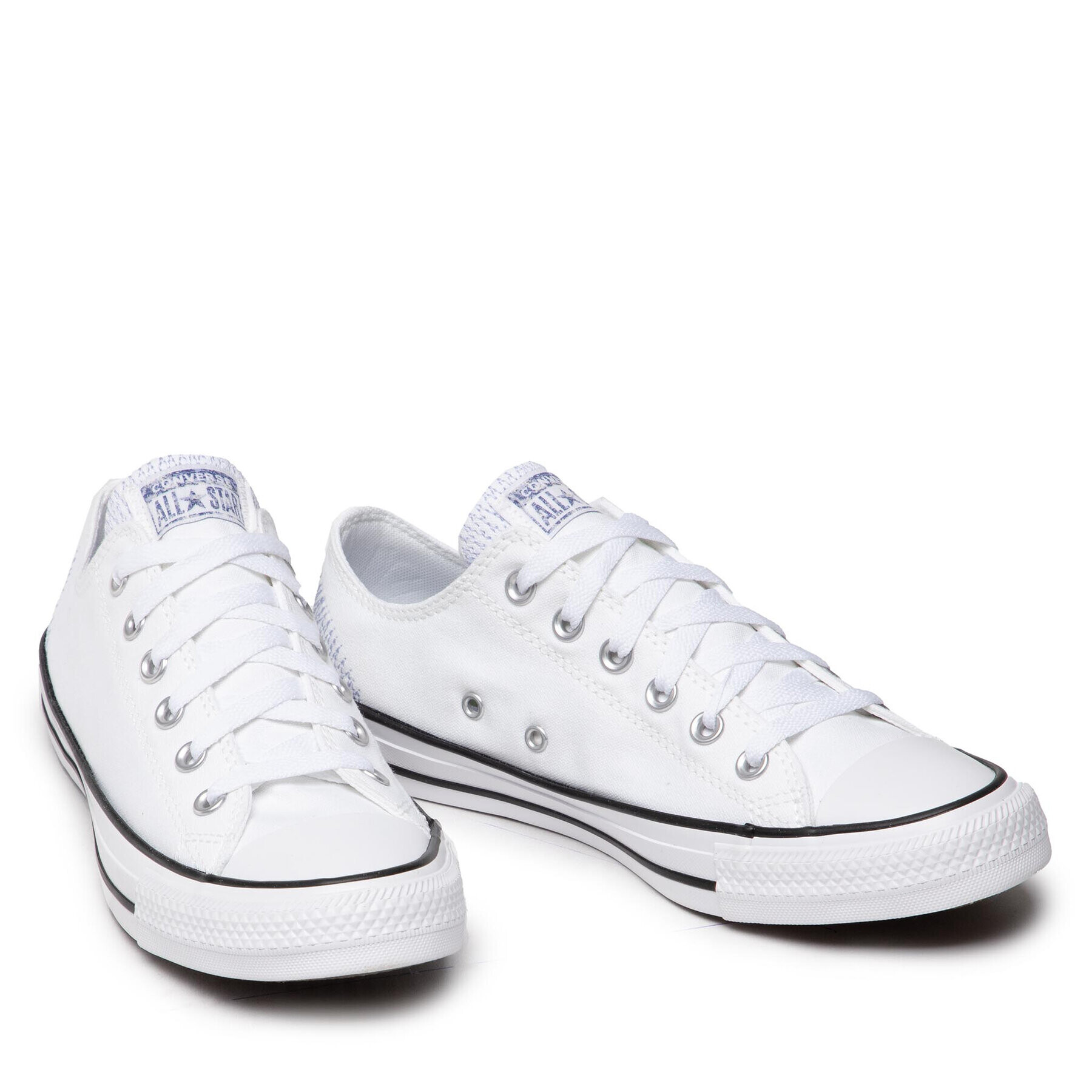 Converse Plátěnky Ctas Ox A00419C Bílá - Pepit.cz