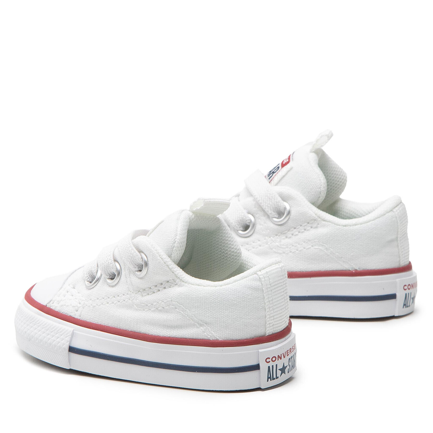 Converse Plátěnky Ctas Rave Ox A01039C Bílá - Pepit.cz