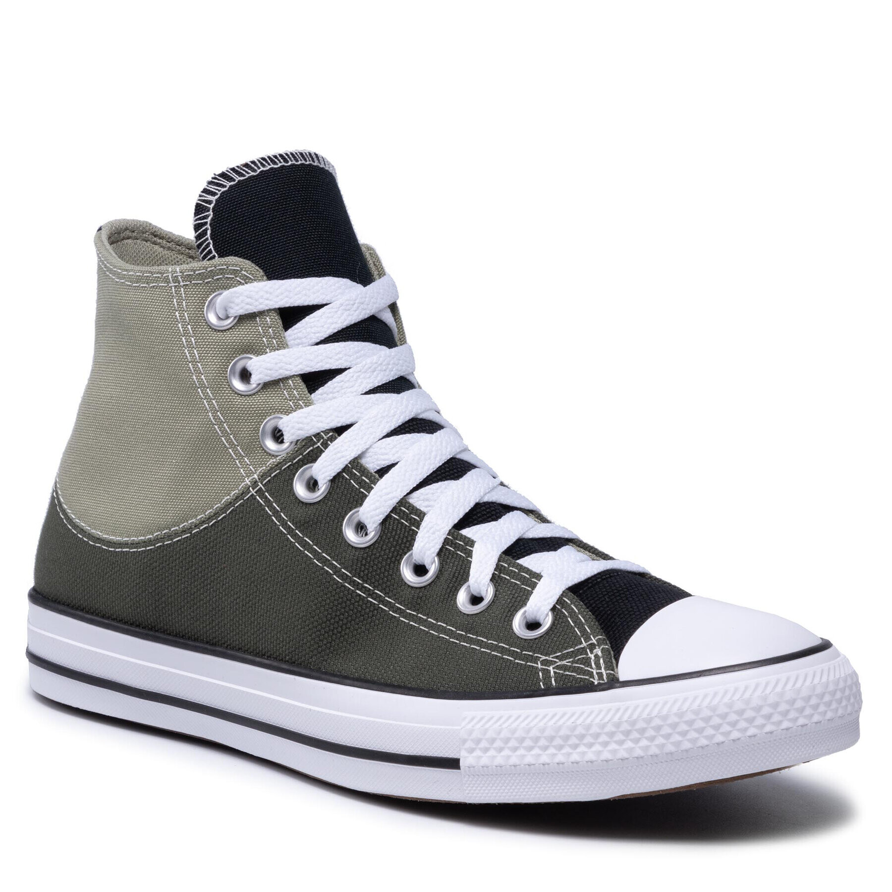 Converse Plátěnky Ctas Split Upper H 171364C Zelená - Pepit.cz