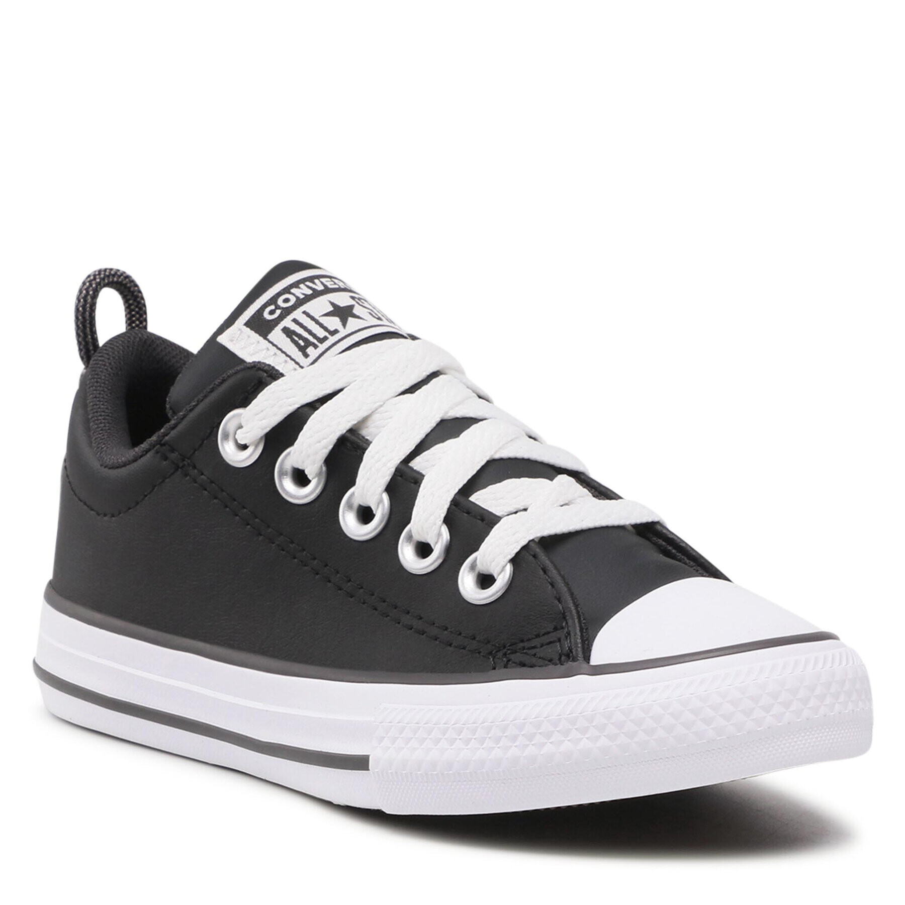 Converse Plátěnky Ctas Street Slip 671650C Černá - Pepit.cz