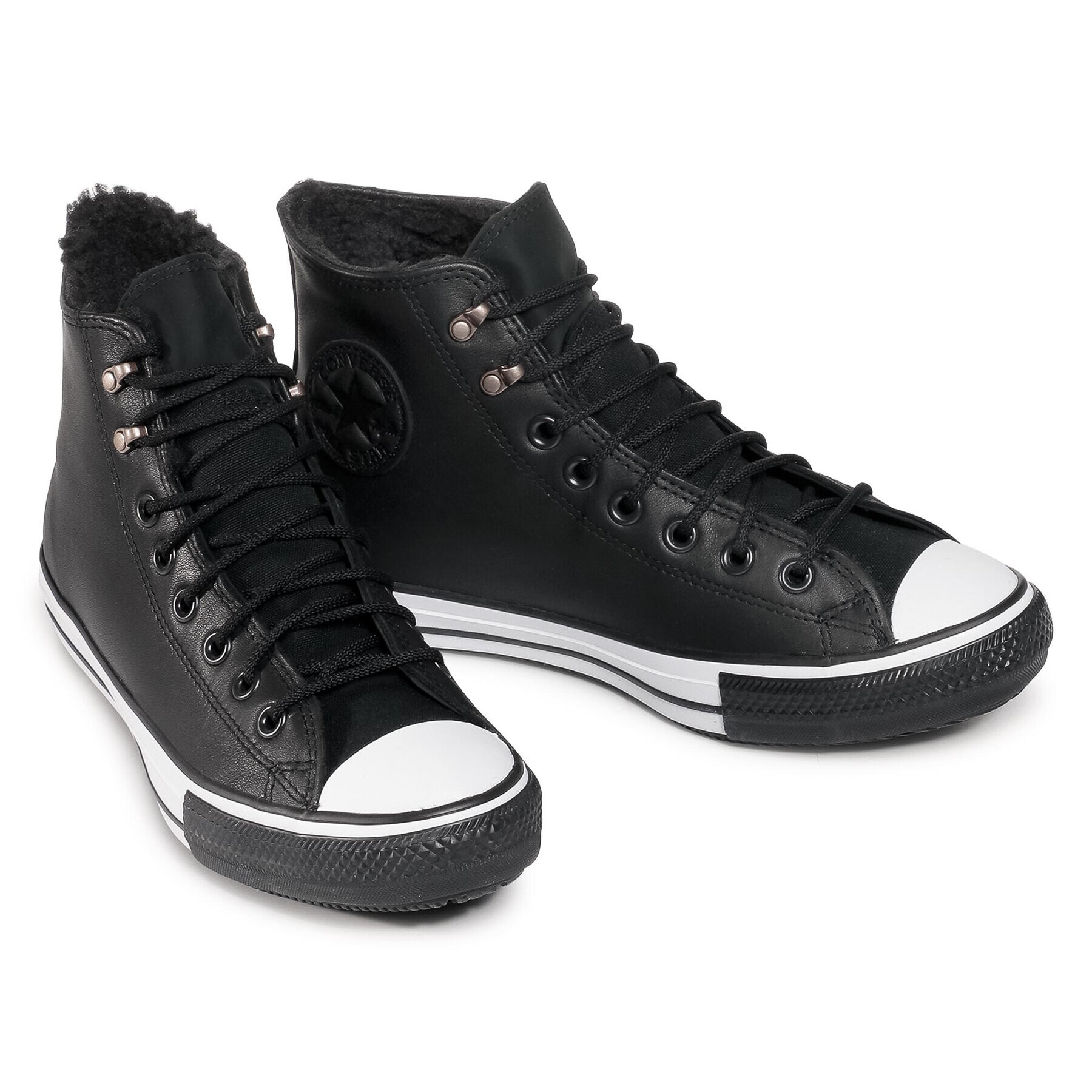 Converse Plátěnky Ctas Winter Hi GORE-TEX 165936C Černá - Pepit.cz