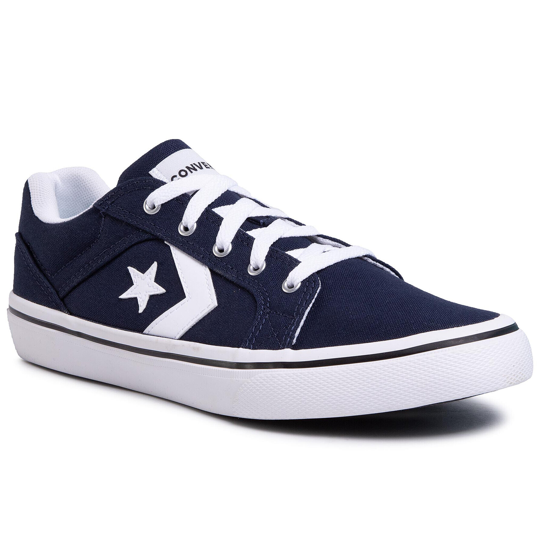 Converse Plátěnky El Distrito 2.0 Ox 167009C Tmavomodrá - Pepit.cz