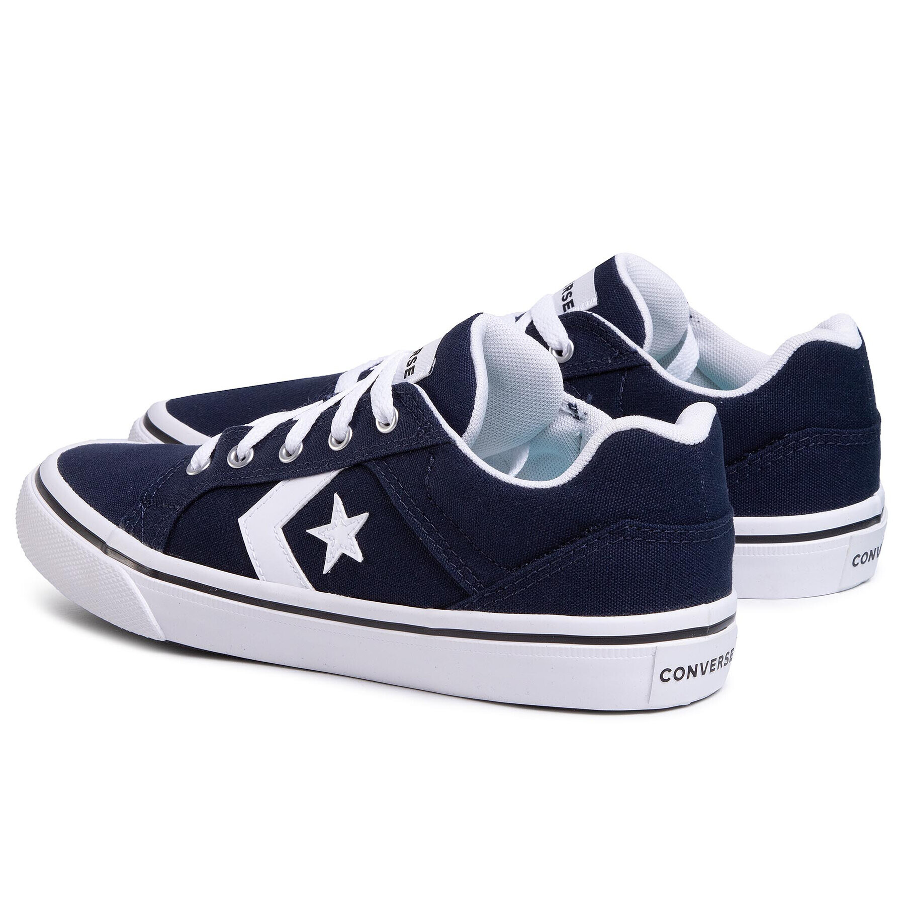 Converse Plátěnky El Distrito 2.0 Ox 167009C Tmavomodrá - Pepit.cz