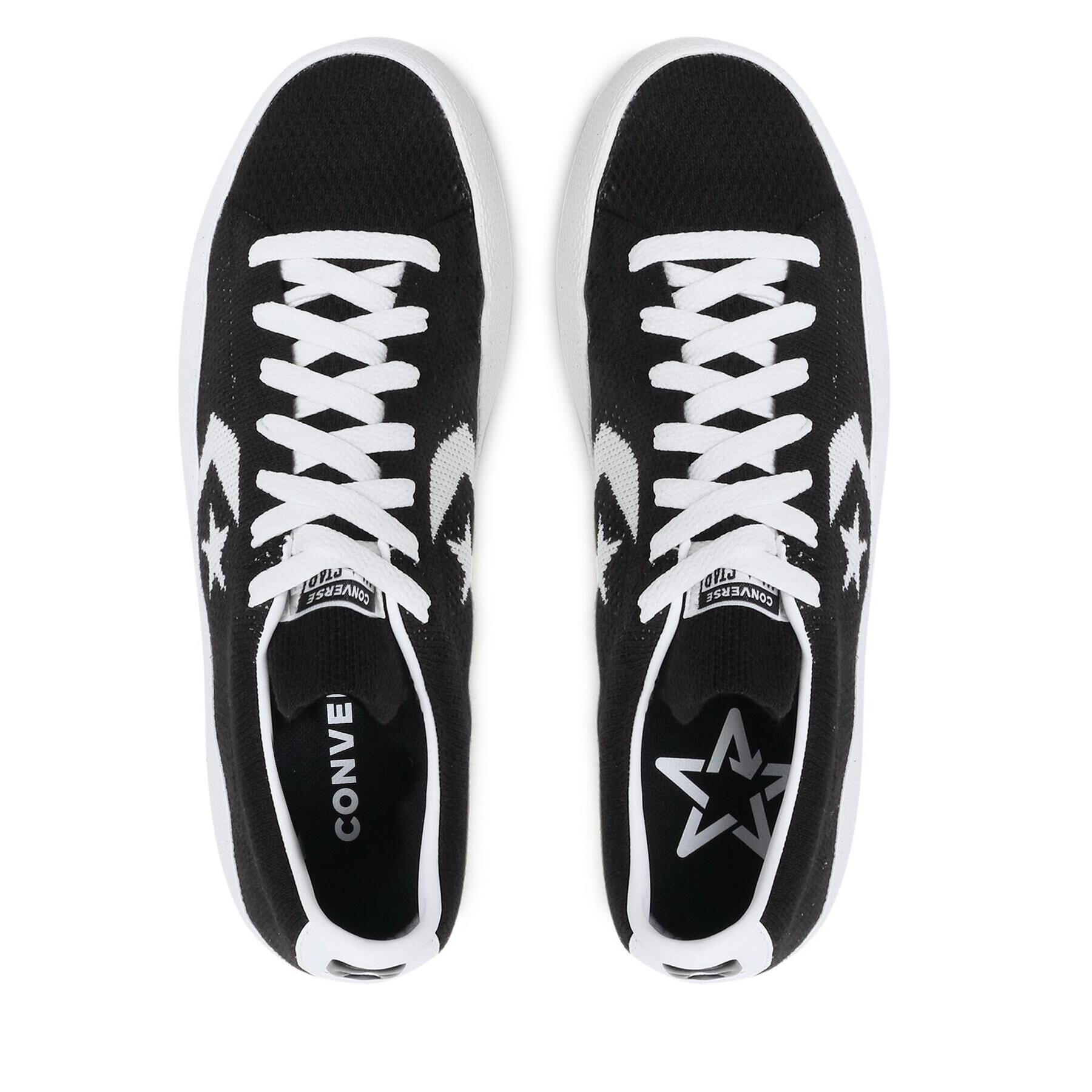 Converse Plátěnky Pl Lite Ox A00381C Černá - Pepit.cz