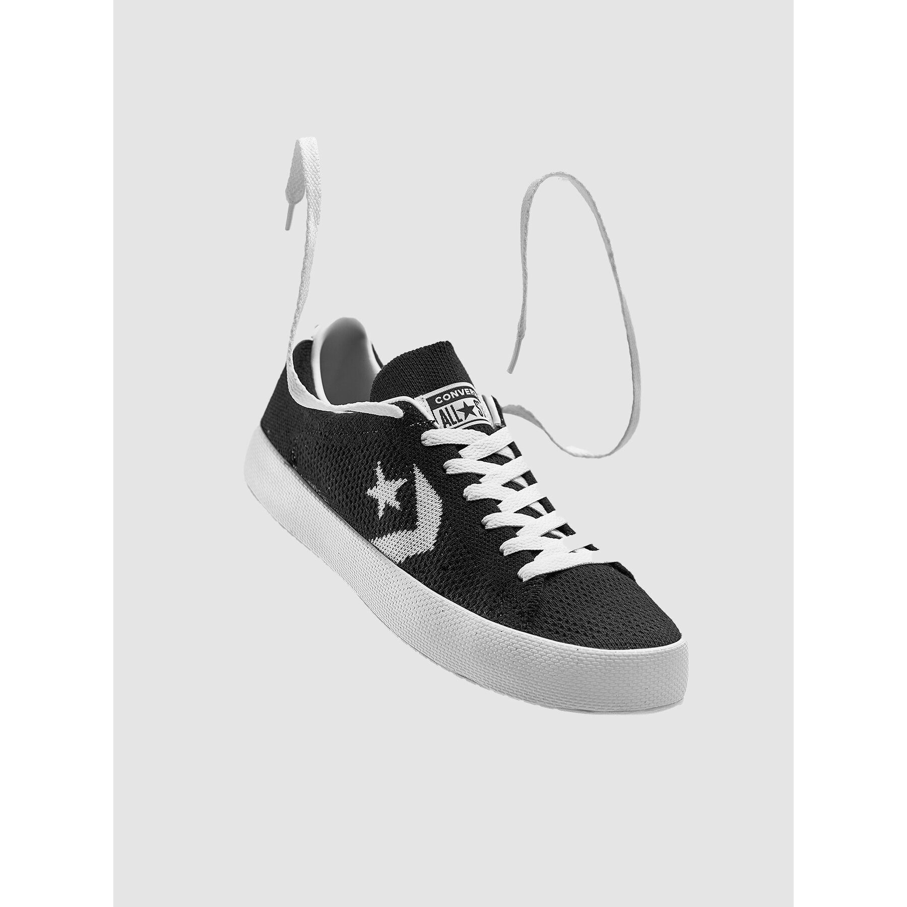 Converse Plátěnky Pl Lite Ox A00381C Černá - Pepit.cz