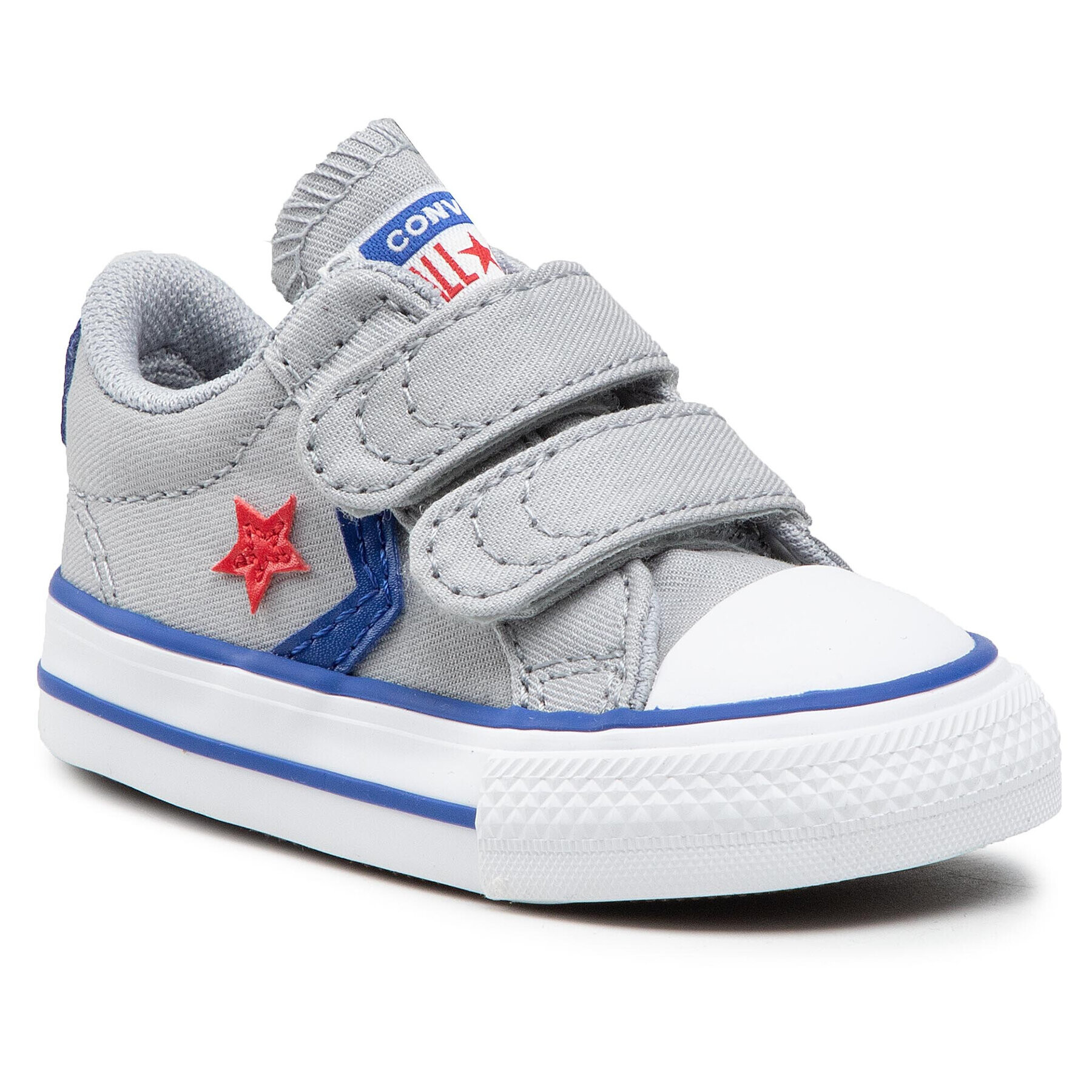 Converse Plátěnky Star Player 2V OX 763529C Šedá - Pepit.cz