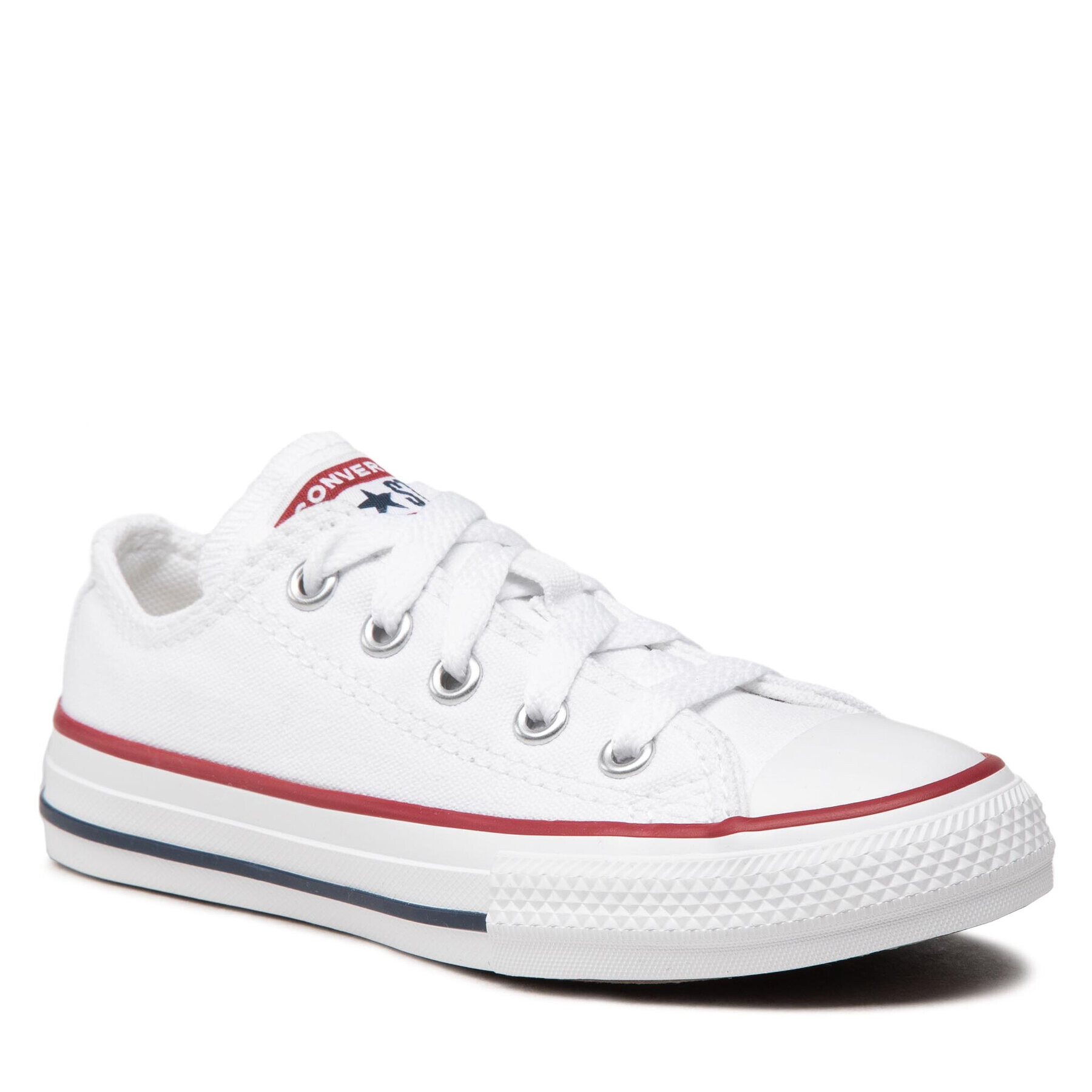 Converse Plátěnky Yth C/T All Star 3J256 Bílá - Pepit.cz