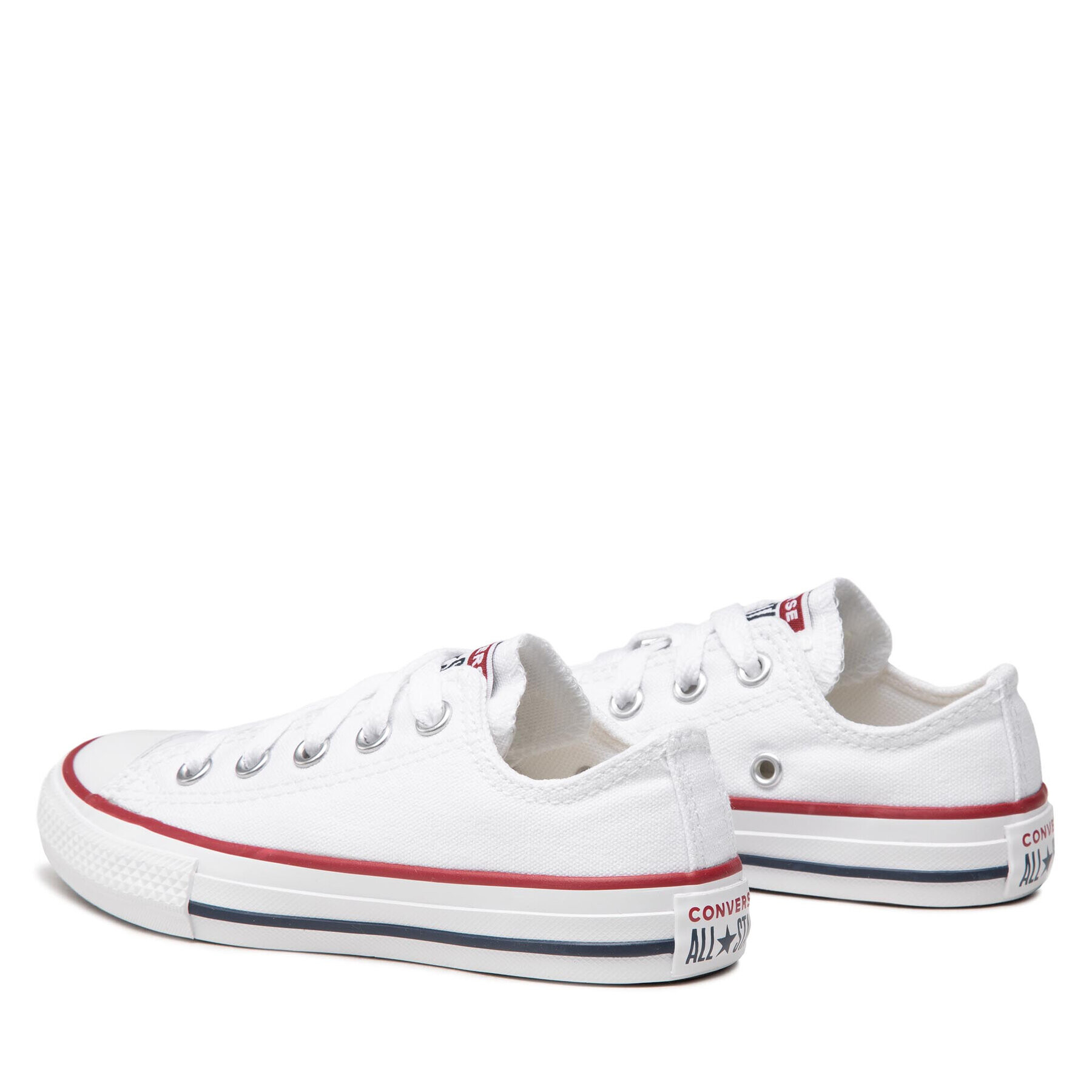 Converse Plátěnky Yth C/T All Star 3J256 Bílá - Pepit.cz