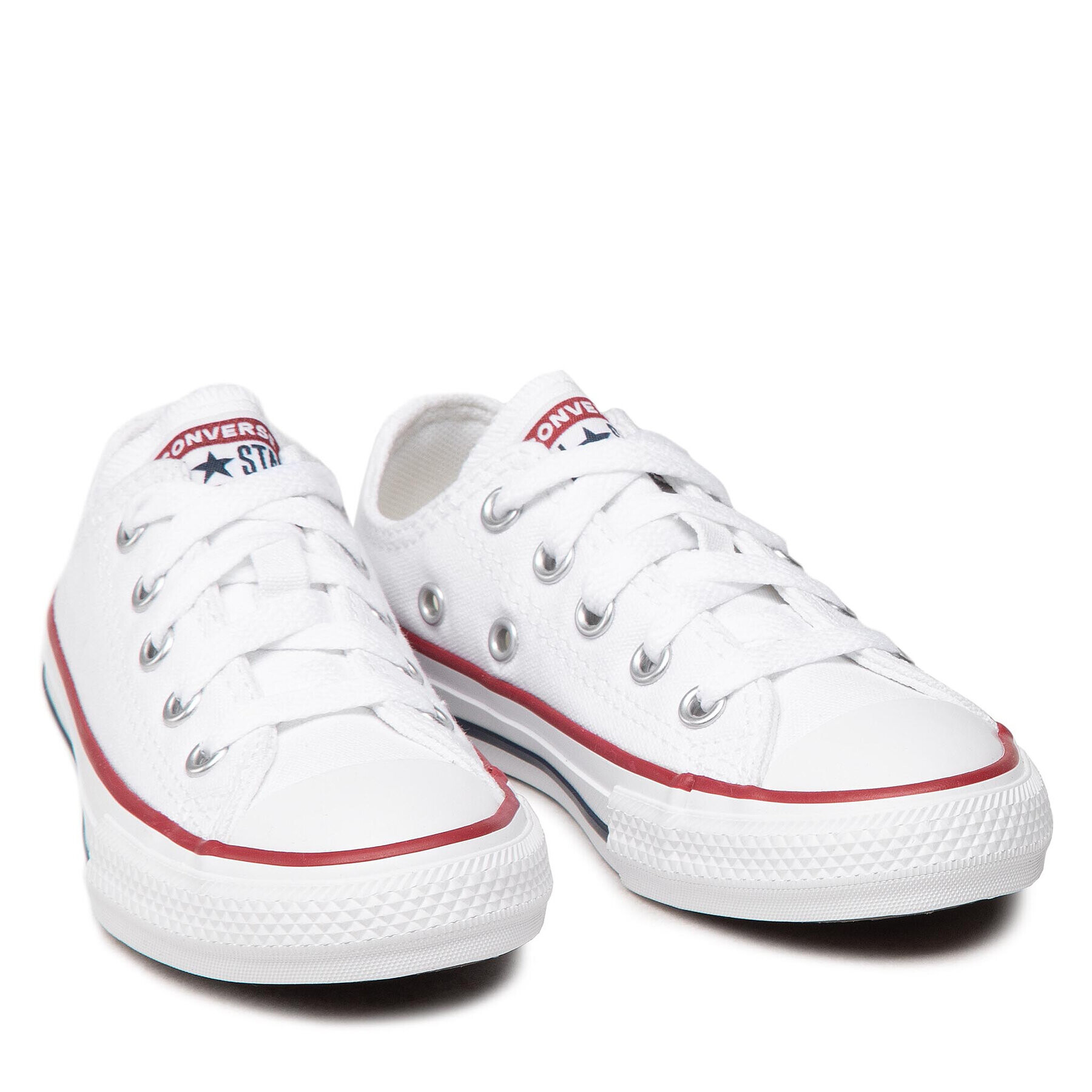 Converse Plátěnky Yth C/T All Star 3J256 Bílá - Pepit.cz