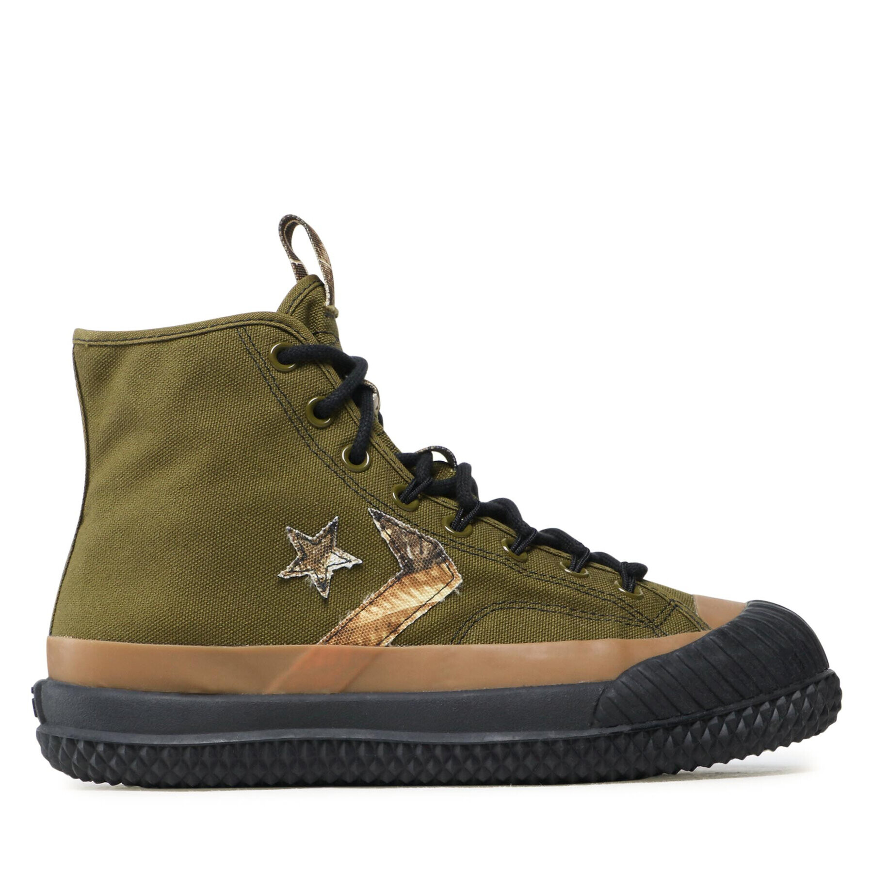 Converse Sneakersy Bosey Mc Hi 168562C Zelená - Pepit.cz